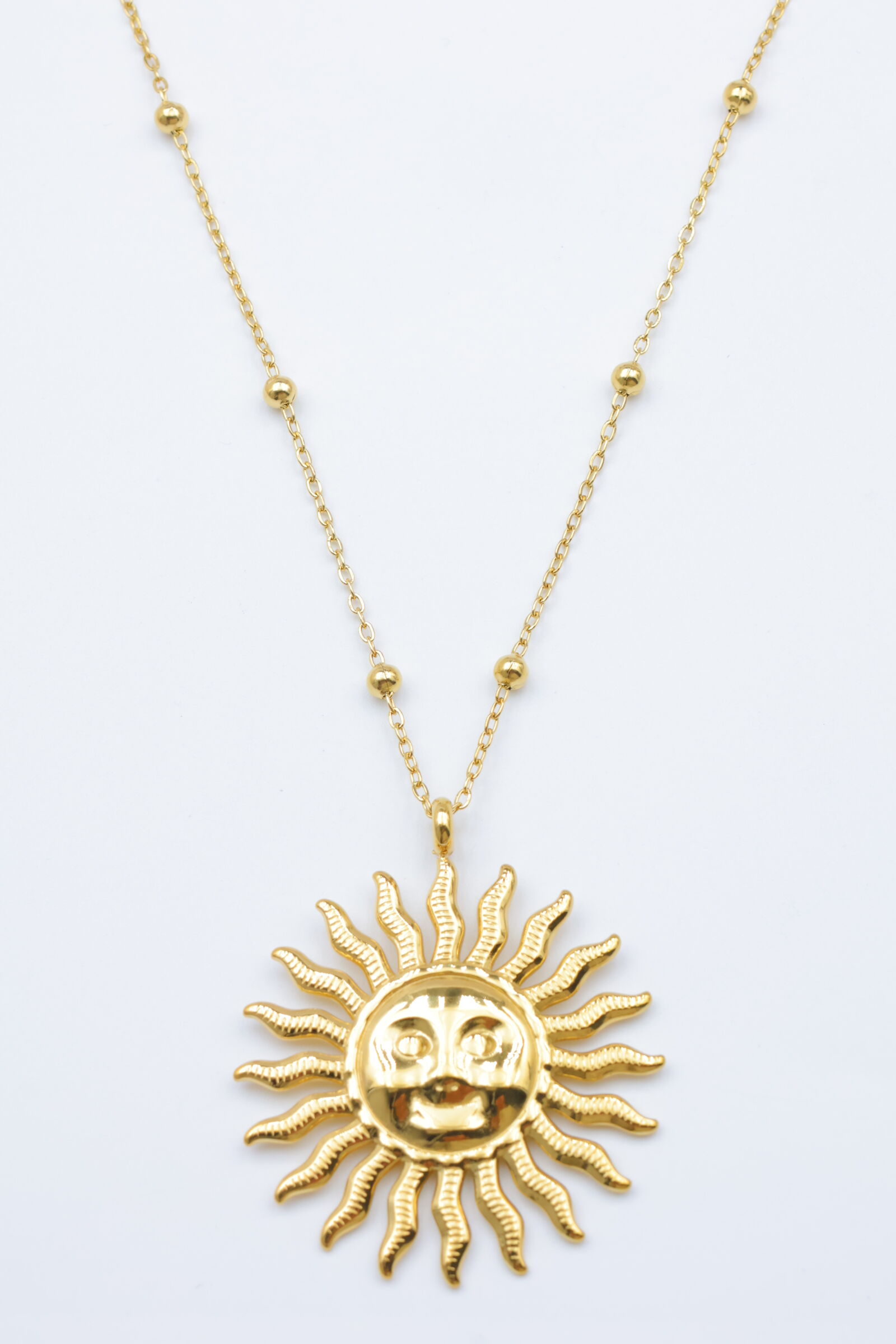 Edelstahl Halskette - A2229