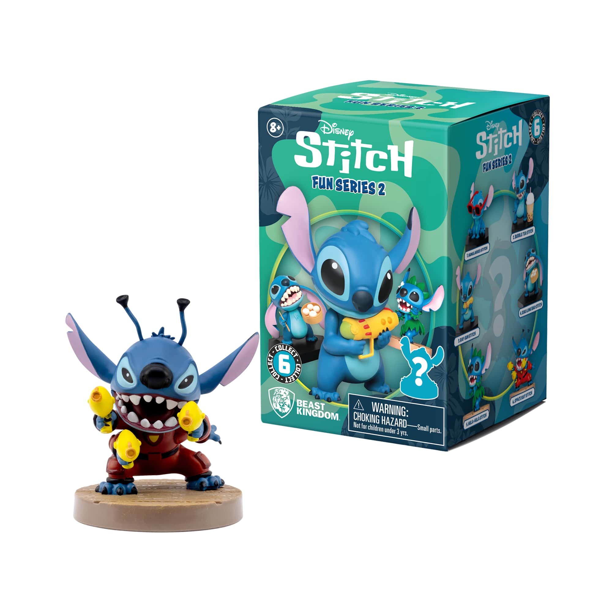 Buy wholesale Stitch YuMe Hero Box Blind Box Fun Series 2 - 2 PDQs