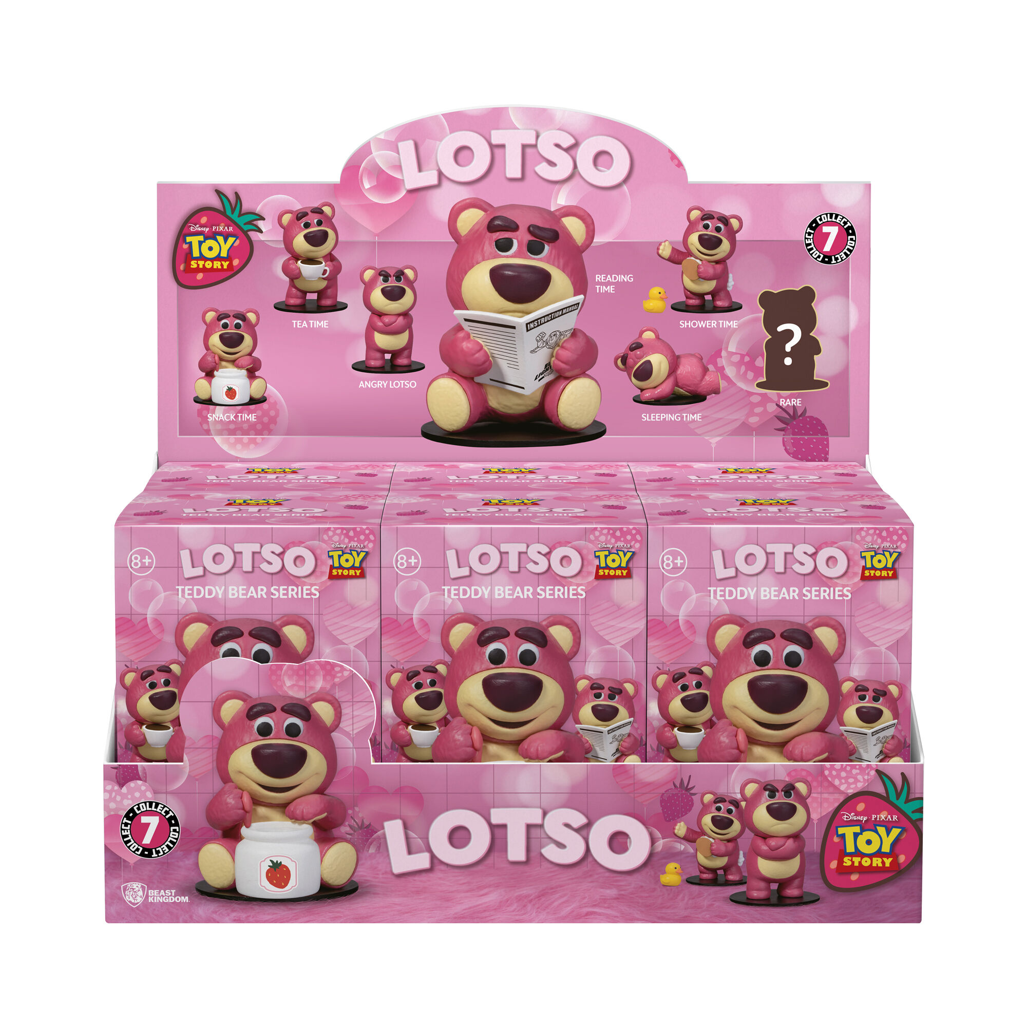 Buy wholesale Lots-o'-Huggin' Bear YuMe Hero Box Blind Box Teddy