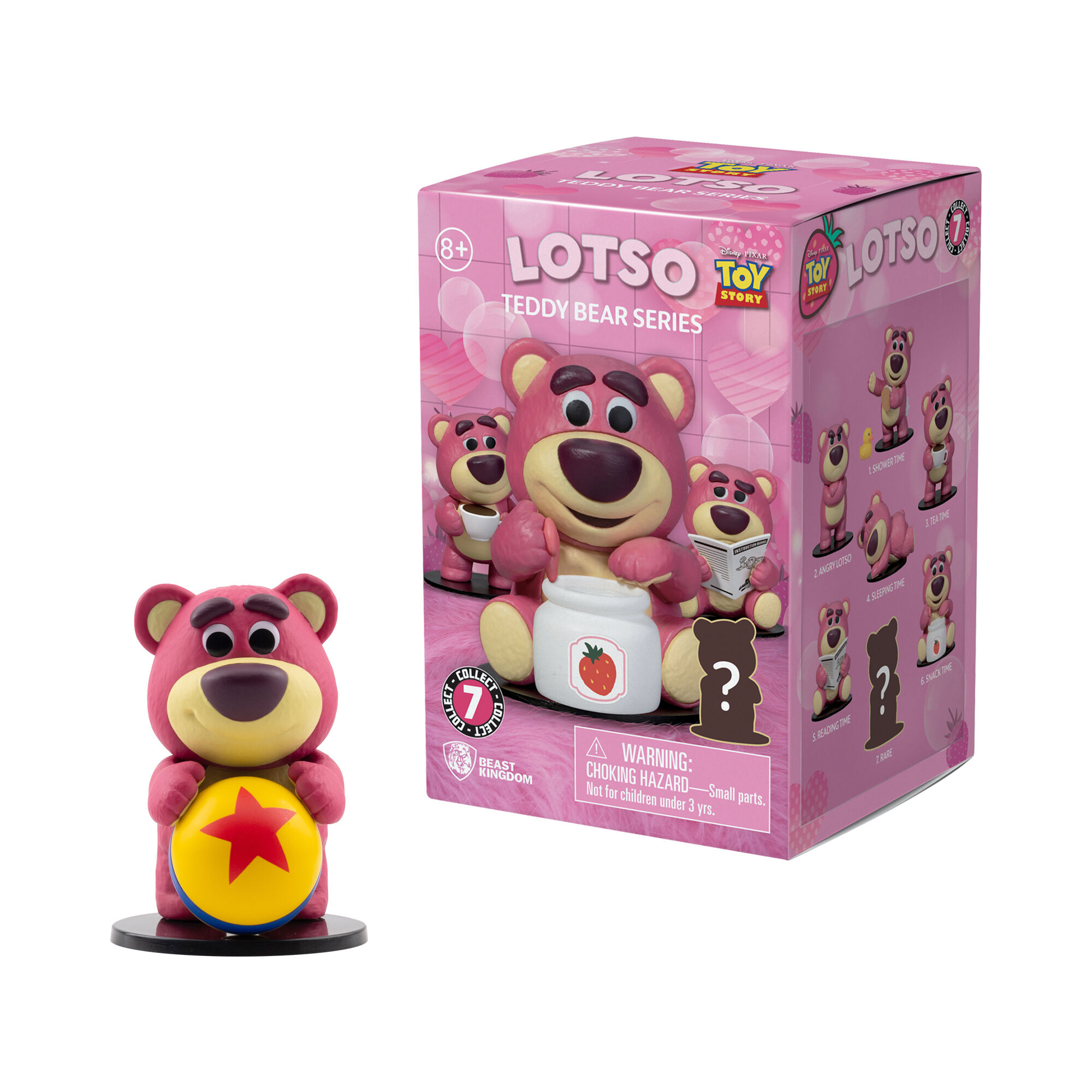 Buy wholesale Lots-o'-Huggin' Bear YuMe Hero Box Blind Box Teddy