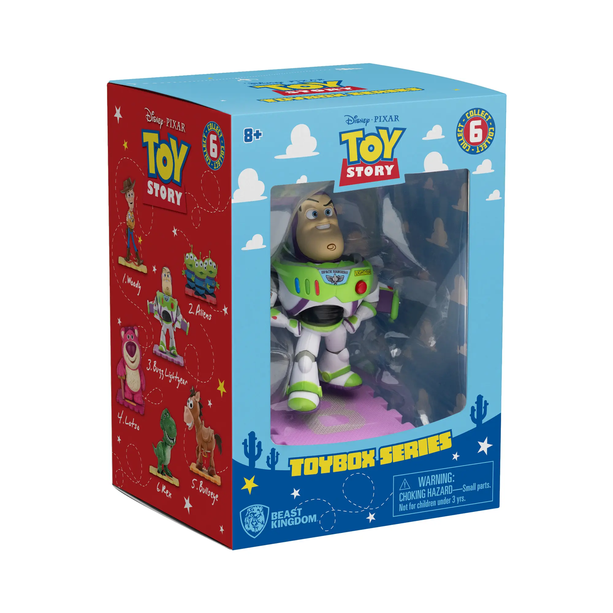 Buy wholesale Toy Story YuMe Hero Box Window Box Toybox Series ...