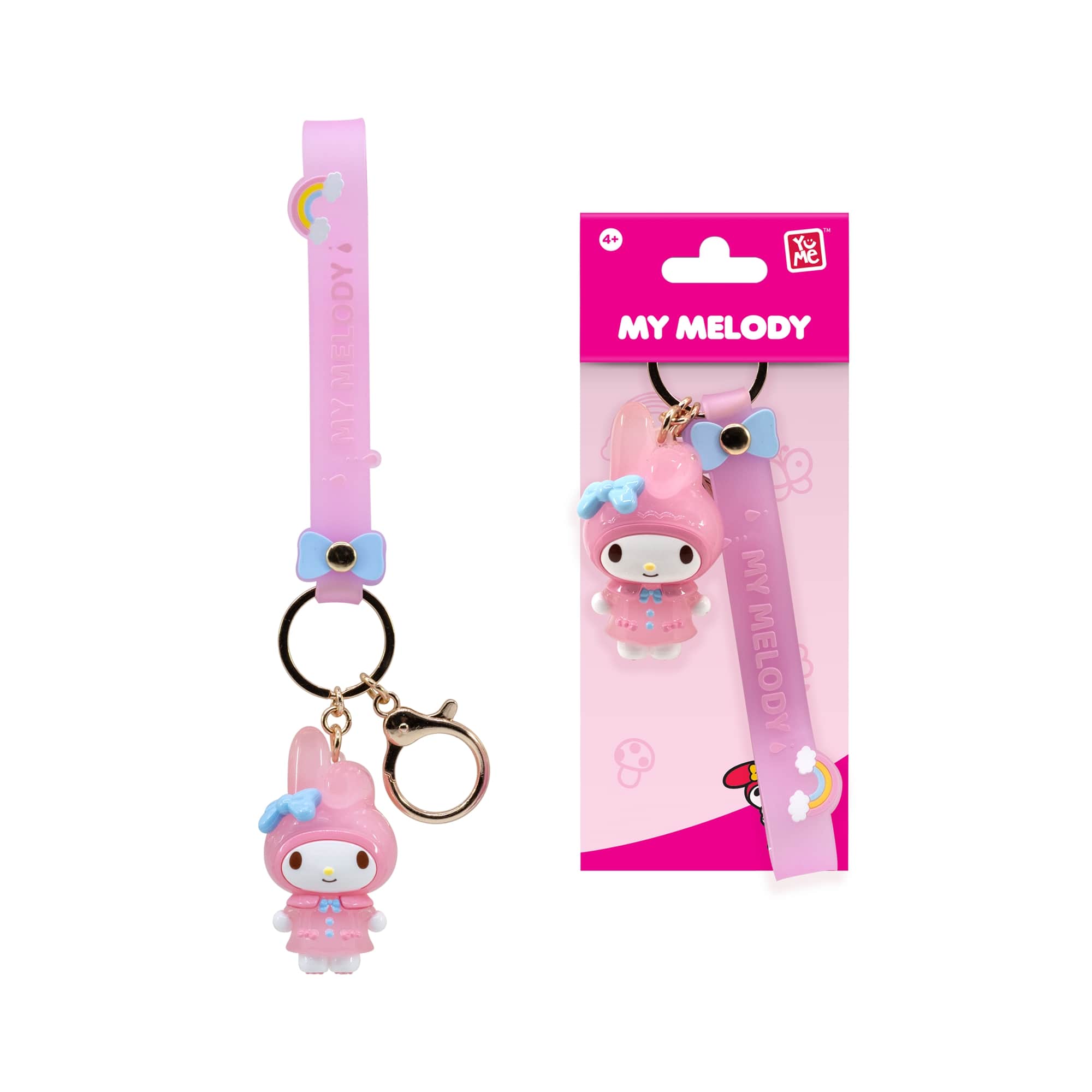 Buy wholesale Hello Kitty and Friends YuMe Keychain & Strap