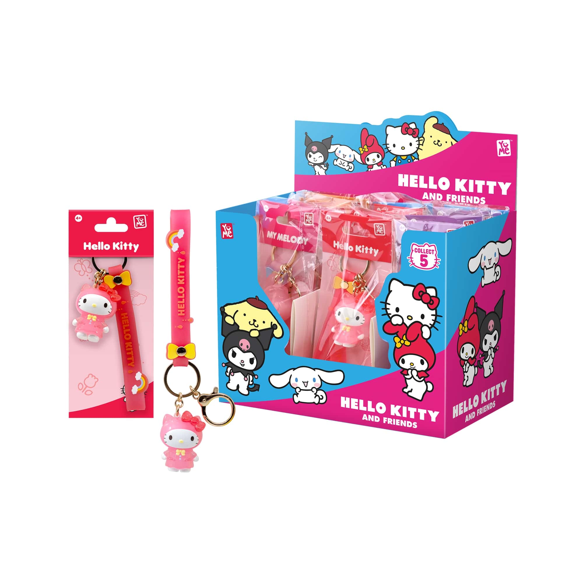HELLO KITTY WELCOME TO KOREA ストラップ 5種セット Hello Kitty® Plush 4