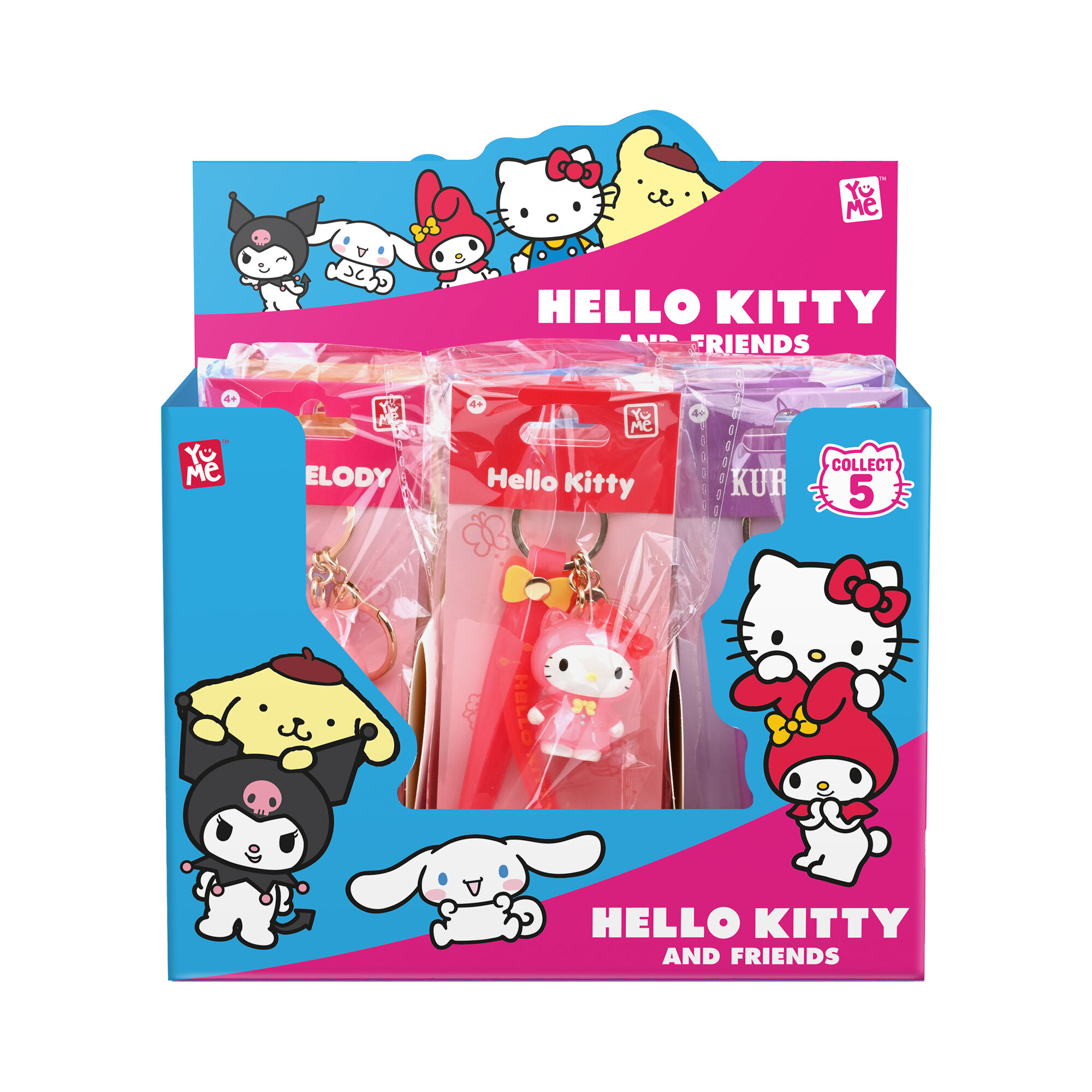 Buy wholesale Hello Kitty and Friends YuMe Keychain & Strap