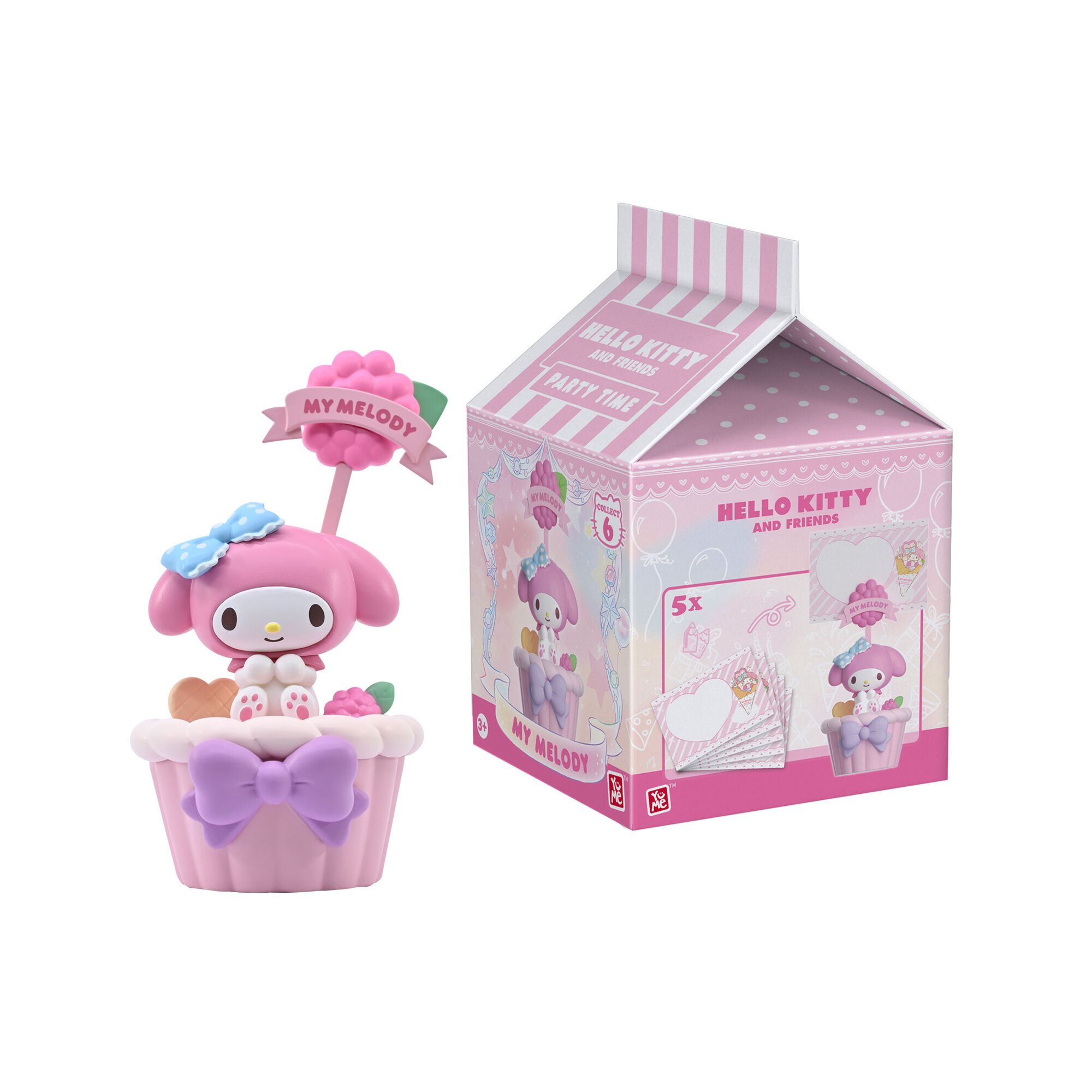 Buy wholesale Hello Kitty and Friends YuMe Memo Stand Party Time