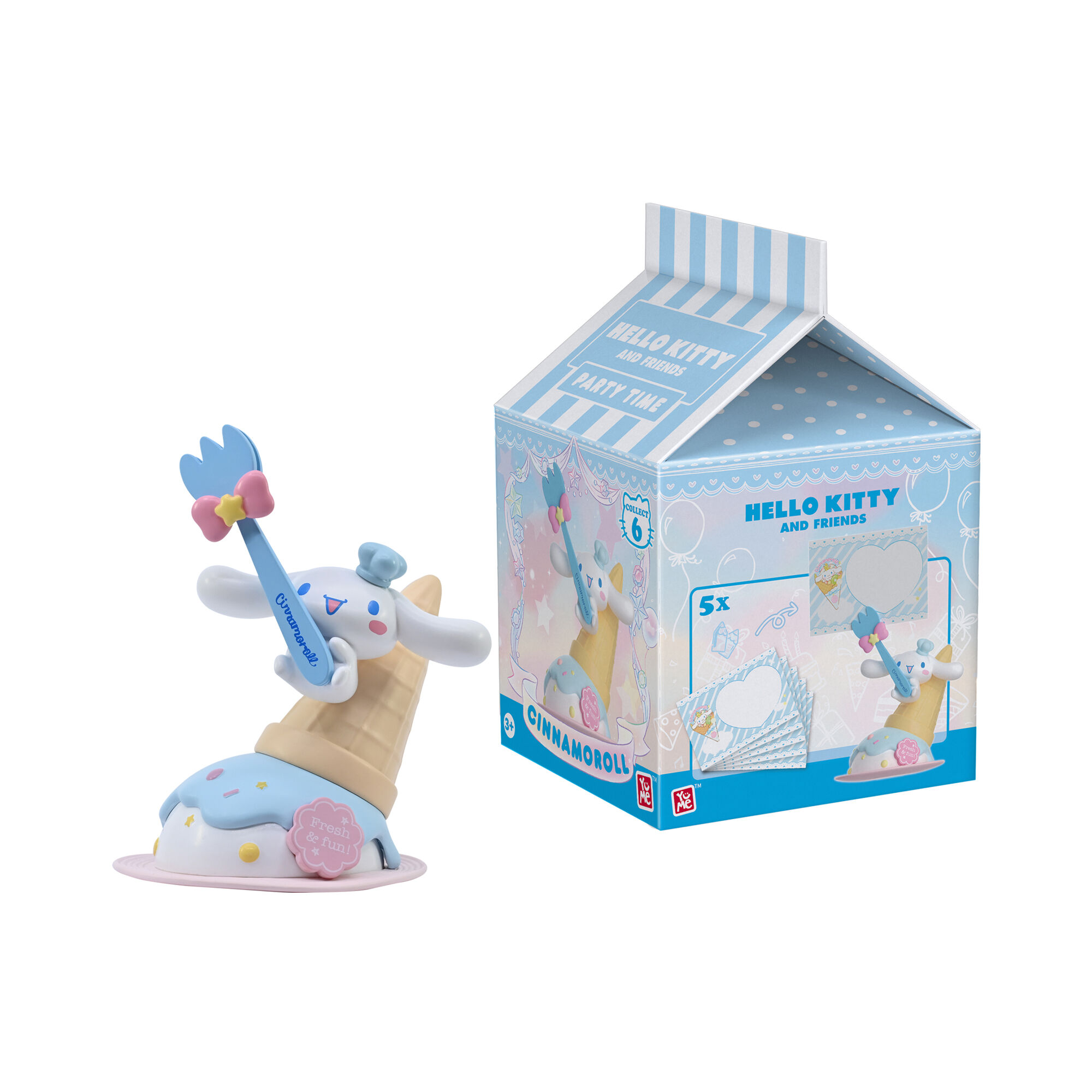 Buy wholesale Hello Kitty and Friends YuMe Memo Stand Party Time