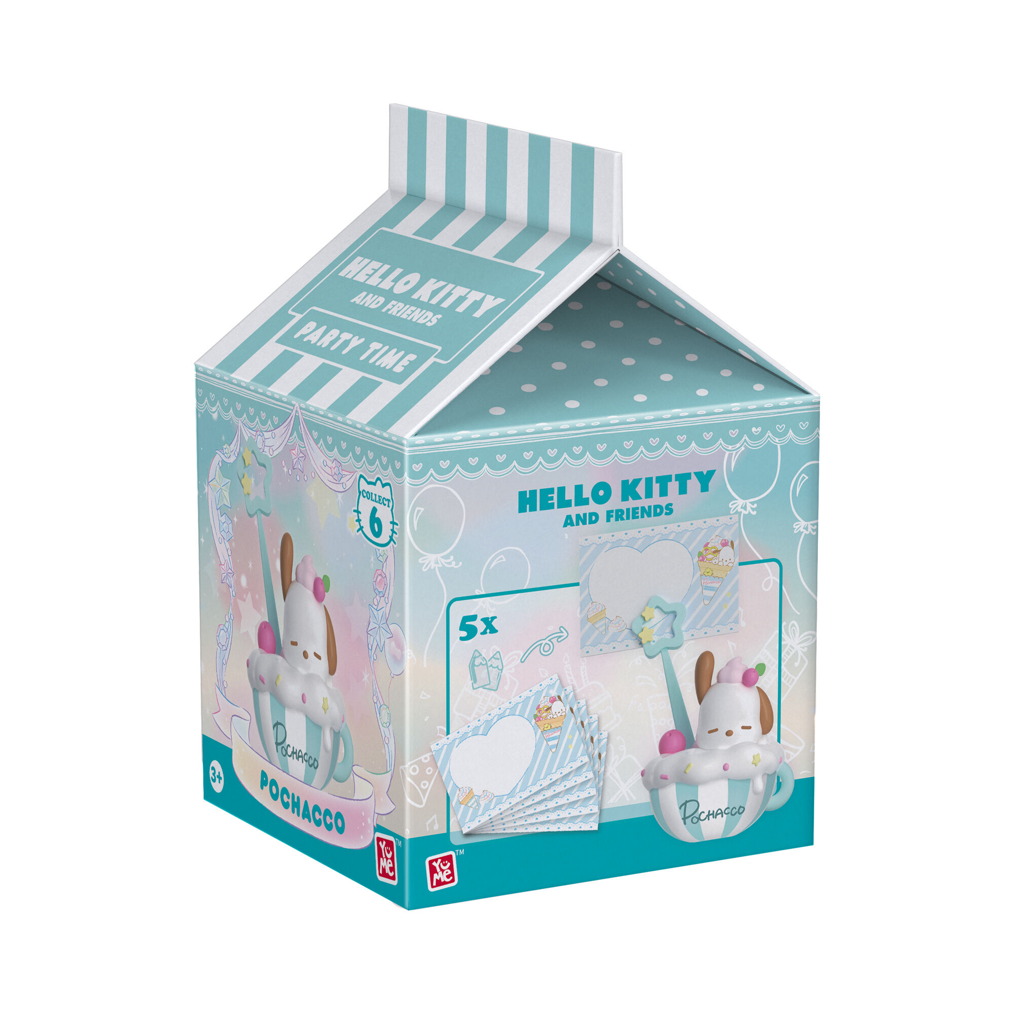 Buy wholesale Hello Kitty and Friends YuMe Memo Stand Party Time