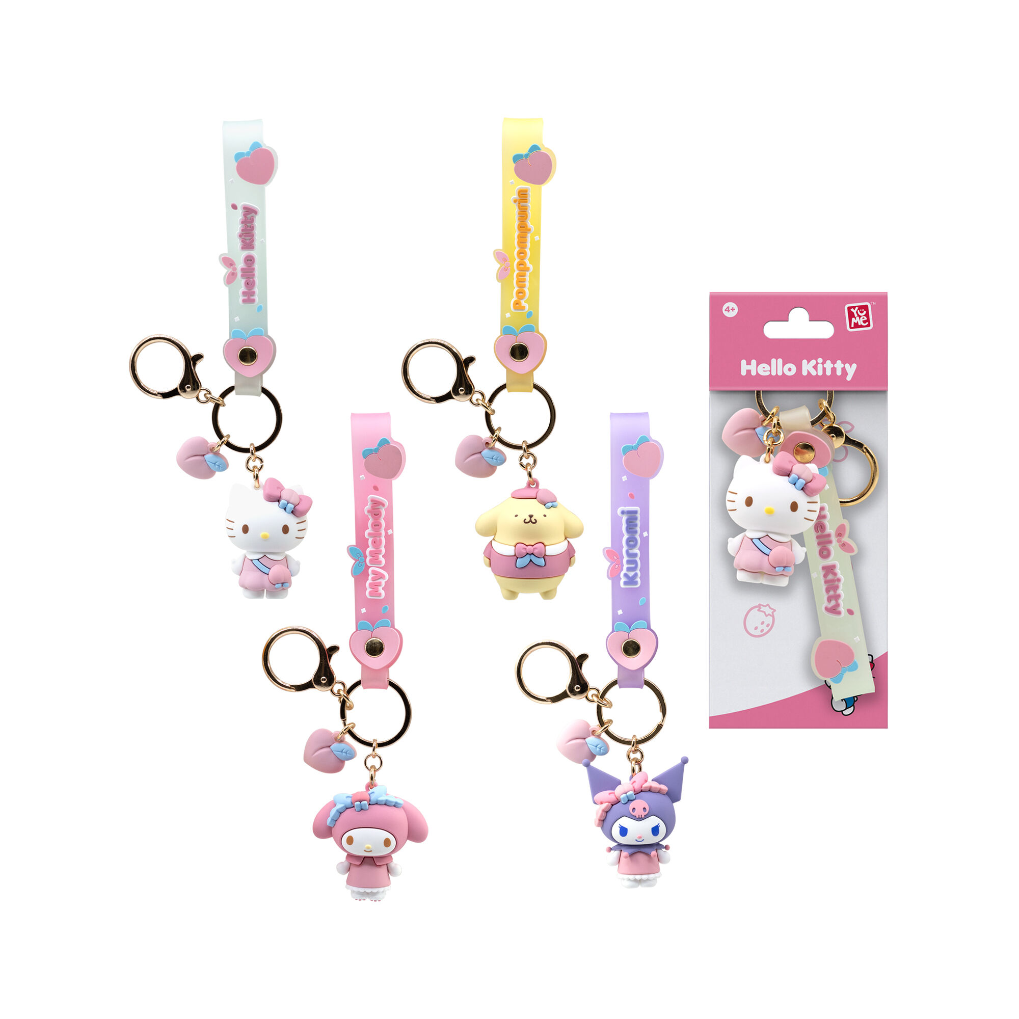 Buy wholesale HELLO KITTY light-up unicorn with wrist strap