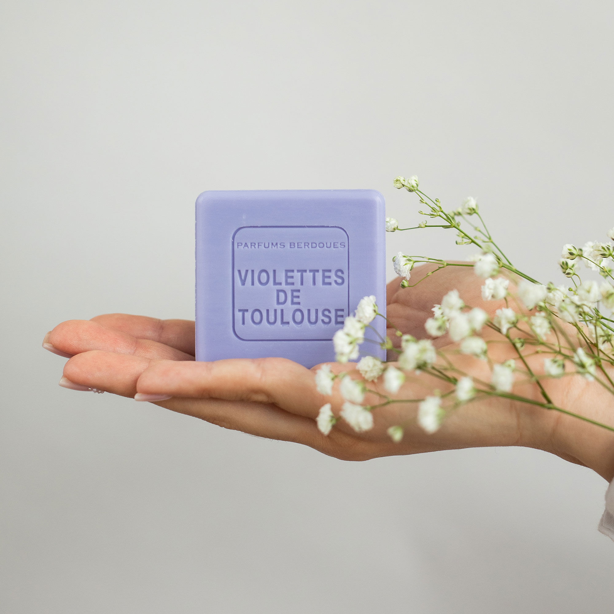 Violets of Toulouse scented soap 100g
