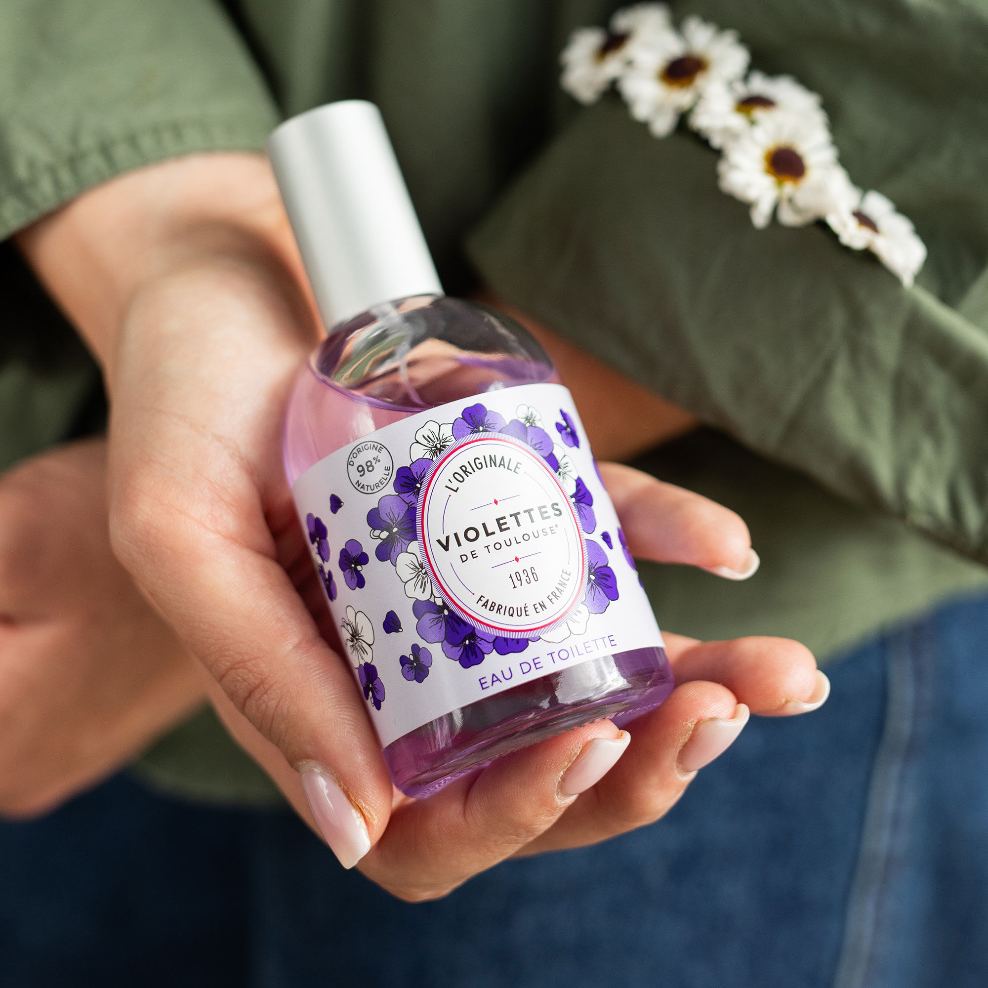 PERFUME | Violettes de Toulouse Eau de Toilette | 110ml Spray