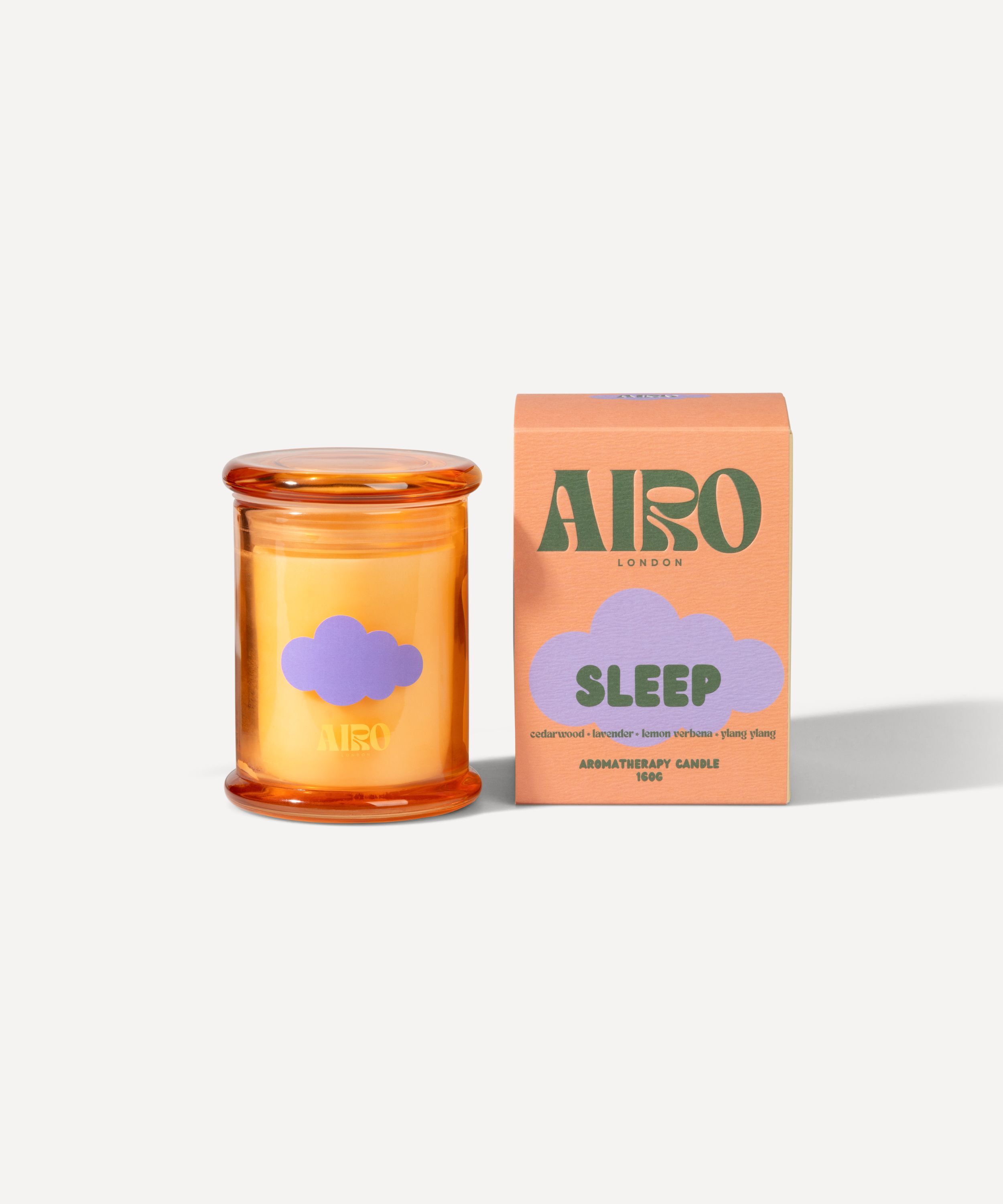 Mini vela de cera de soja - Mezcla de aromaterapia SLEEP para relajación - 160 g