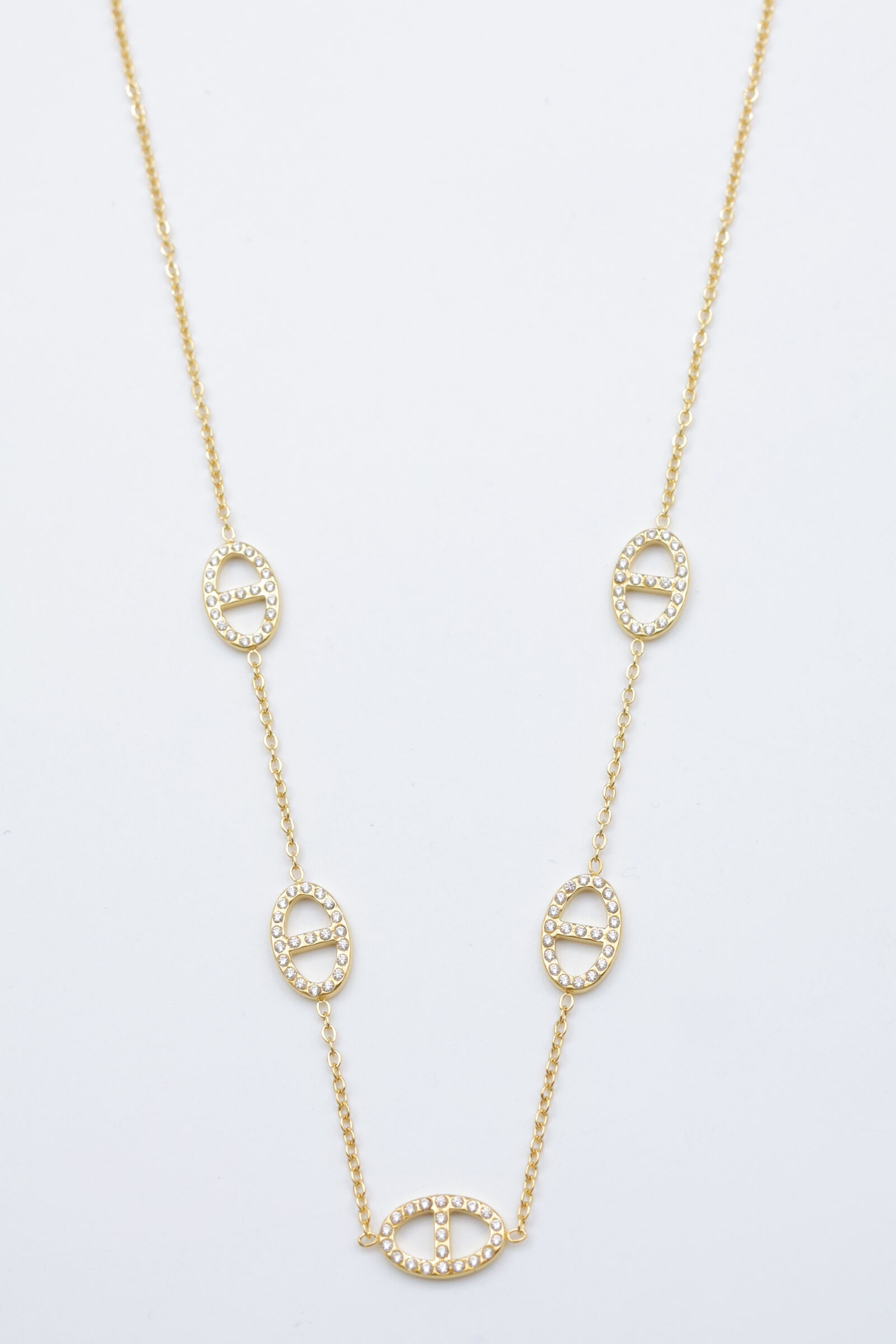 Edelstahl Halskette - A2235