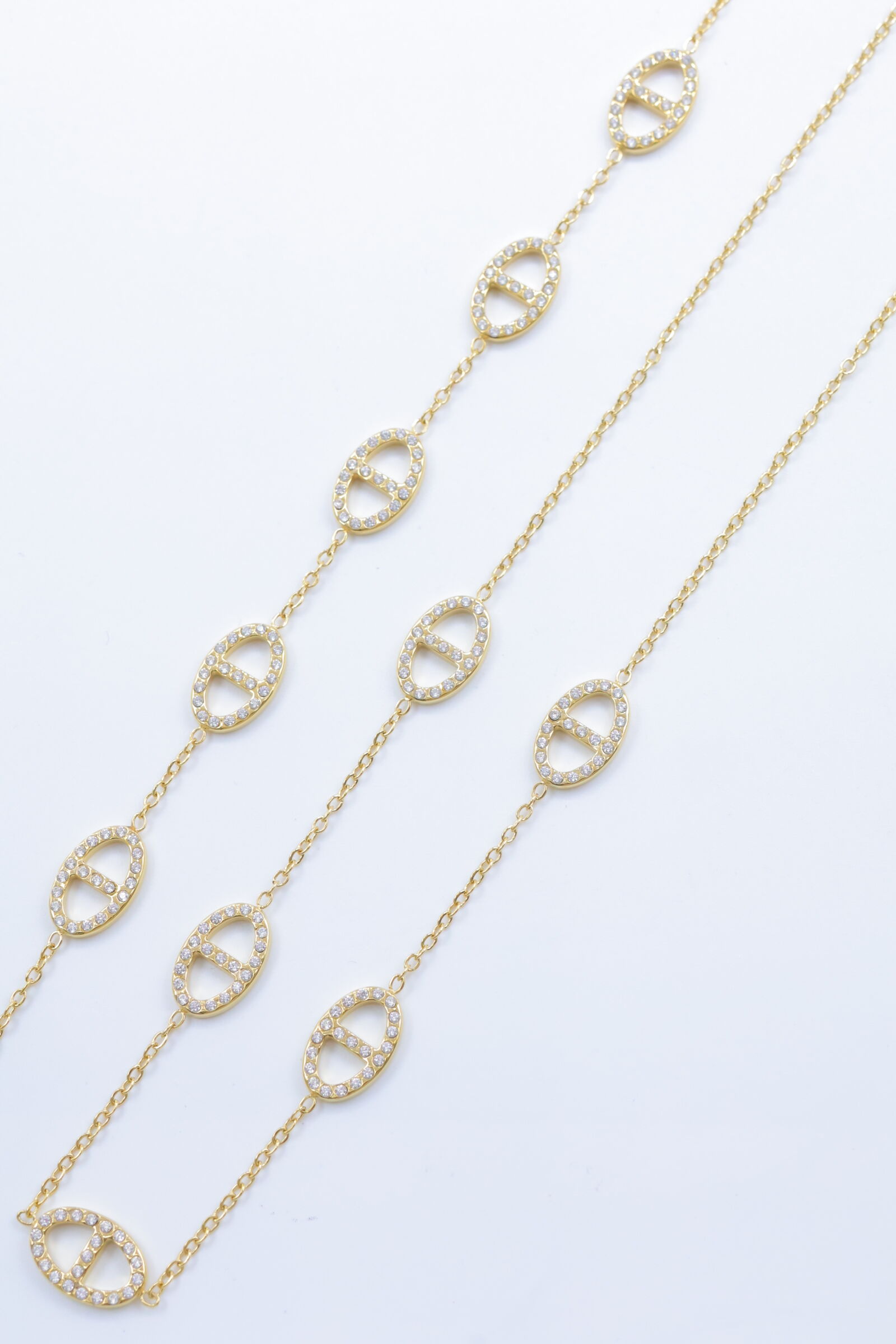 Conjunto de joyas de acero inoxidable - A2235E