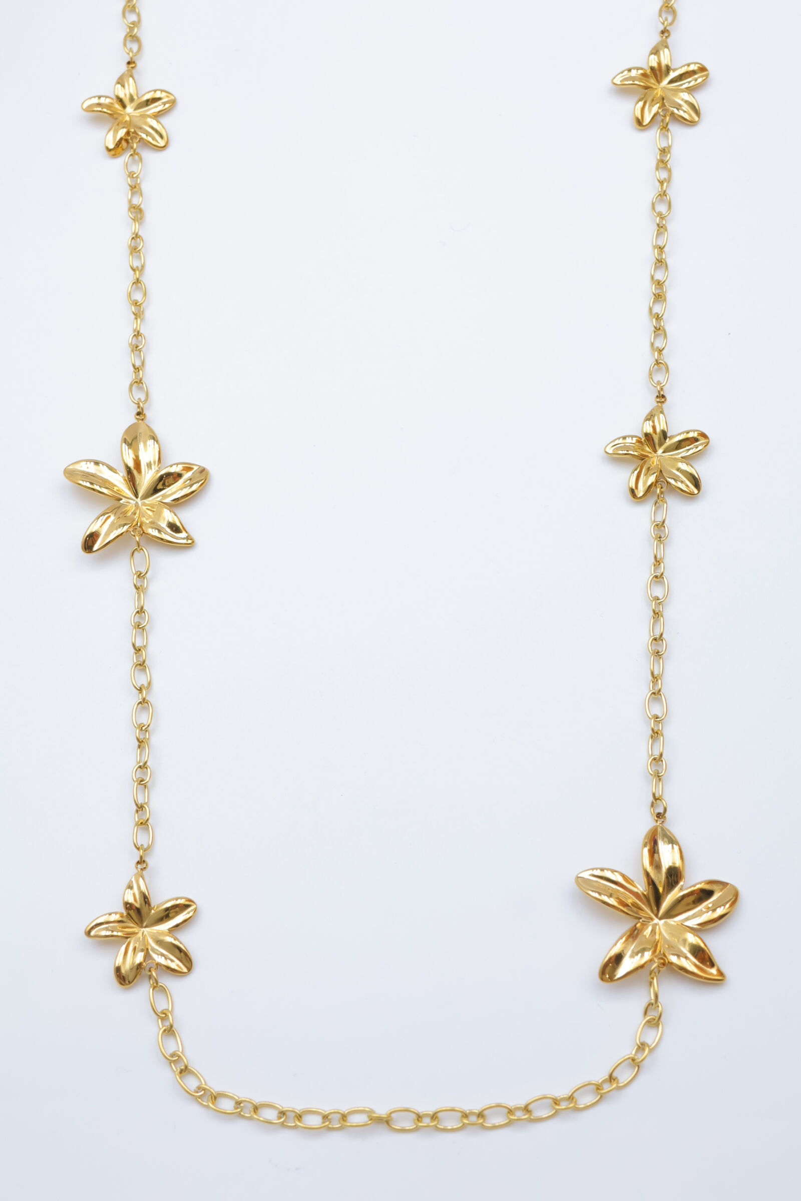 Edelstahl Halskette - A2242