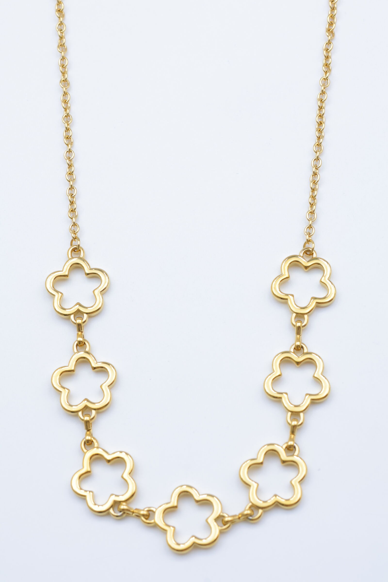 Edelstahl Halskette - E717