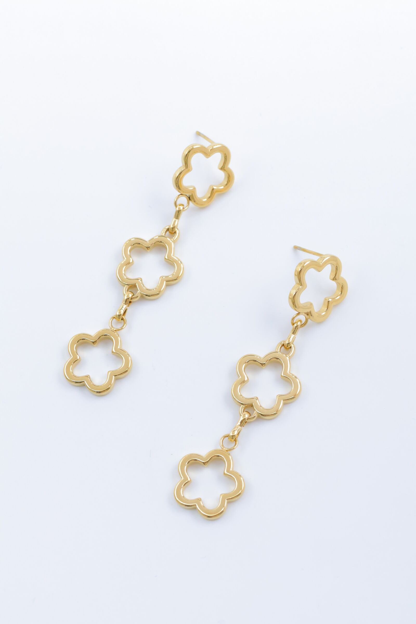 Edelstahl Ohrringe - E717B