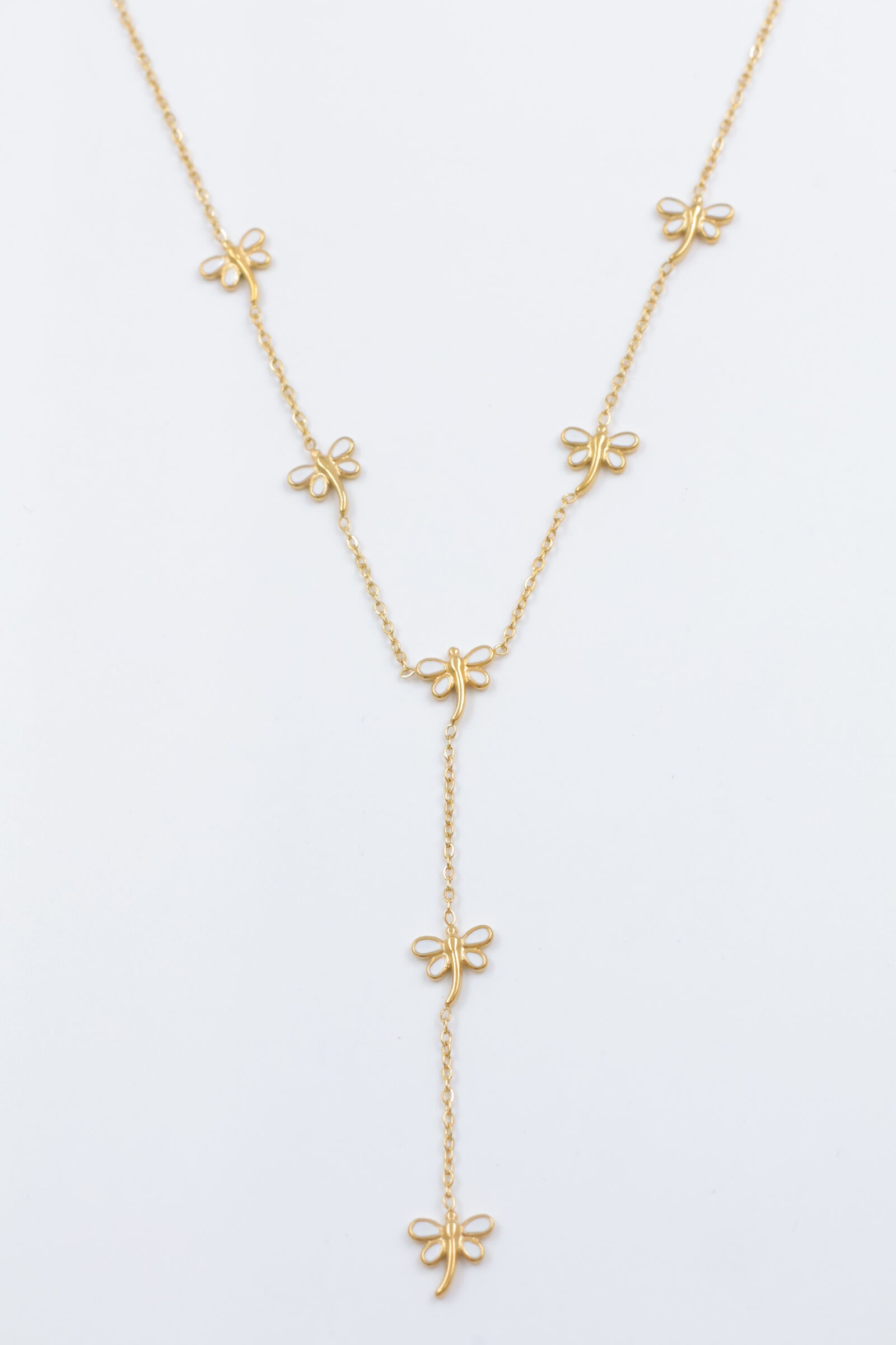 Edelstahl Halskette - V472