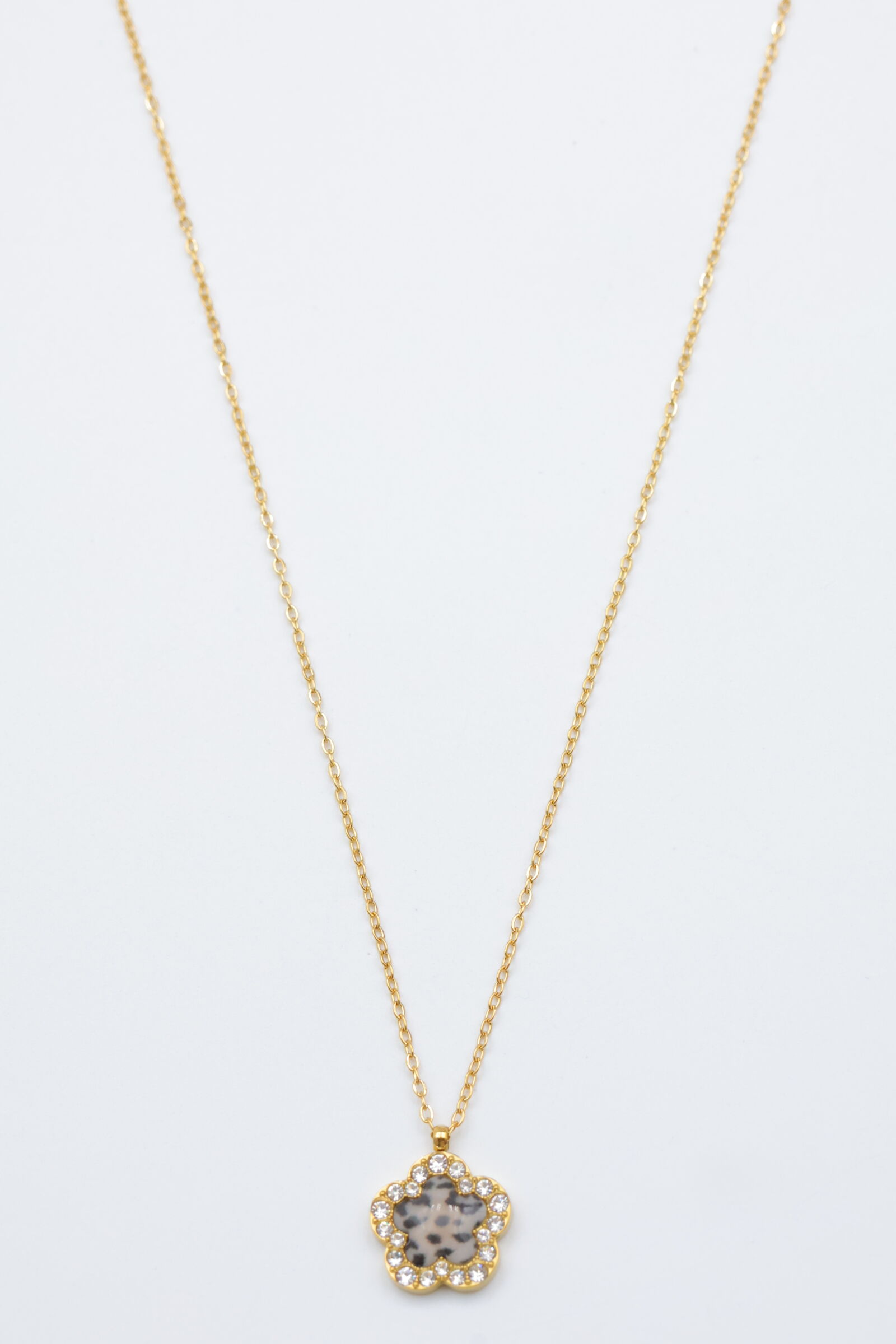 Edelstahl Halskette - ZC6