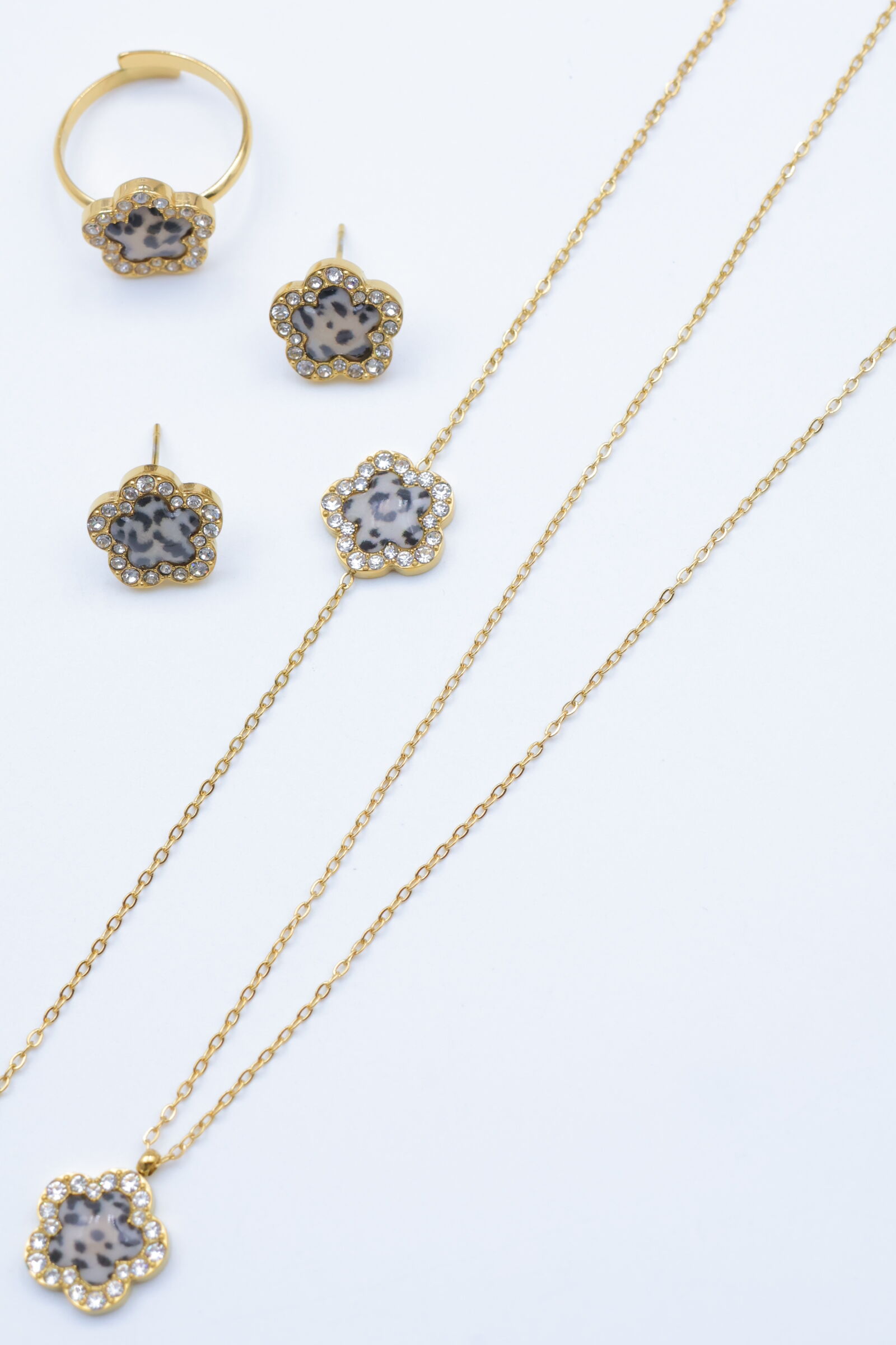 Edelstahl-Schmuckset - ZC6E