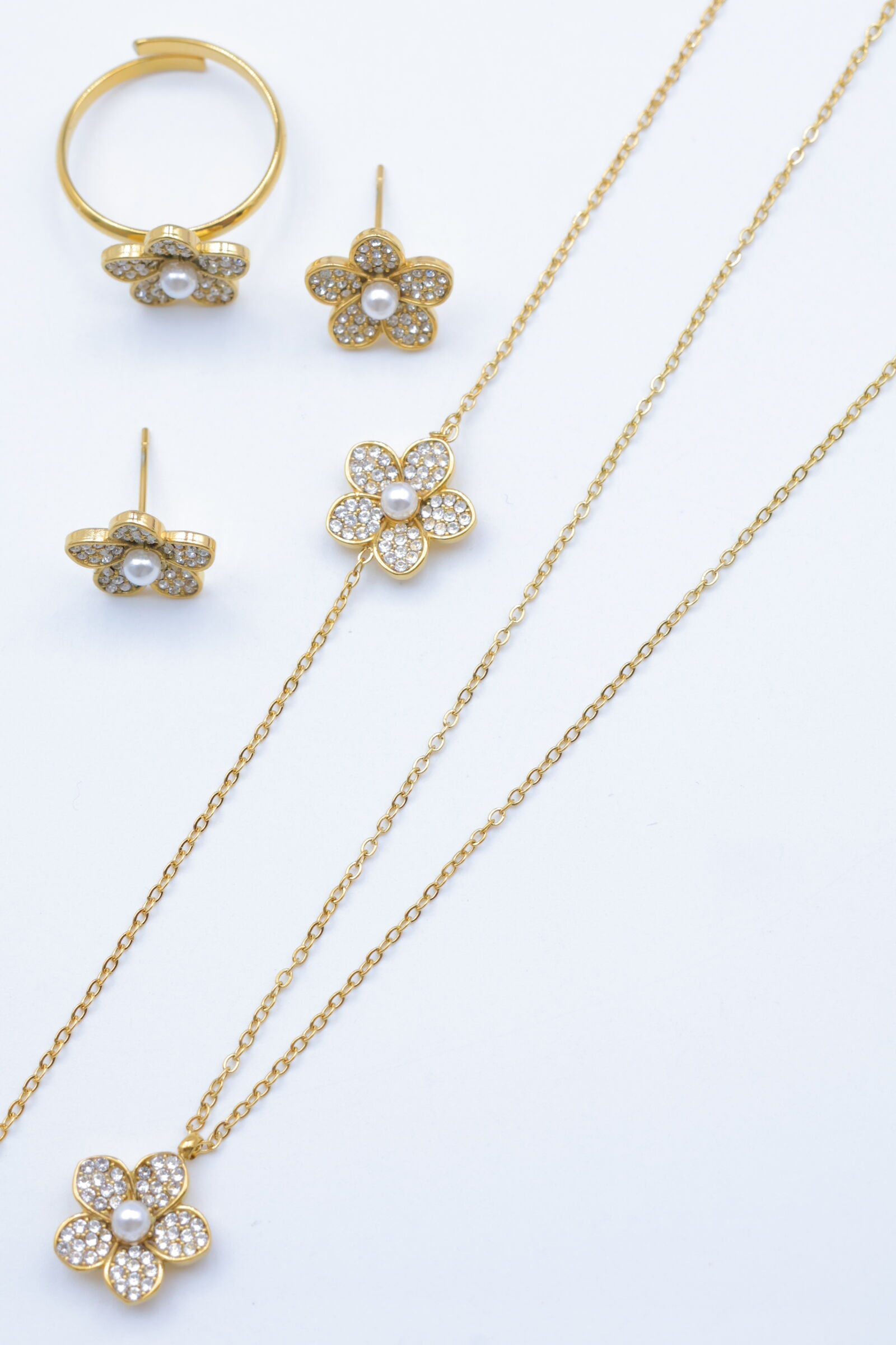 Edelstahl-Schmuckset - ZC20E