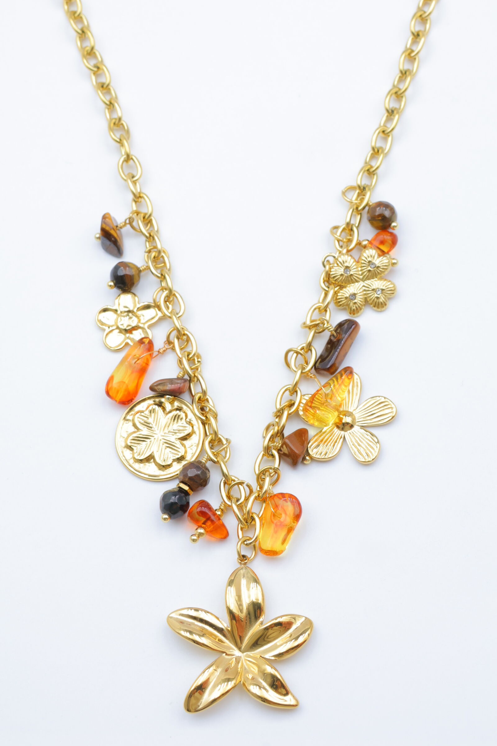 Edelstahl Halskette - A1134(2)