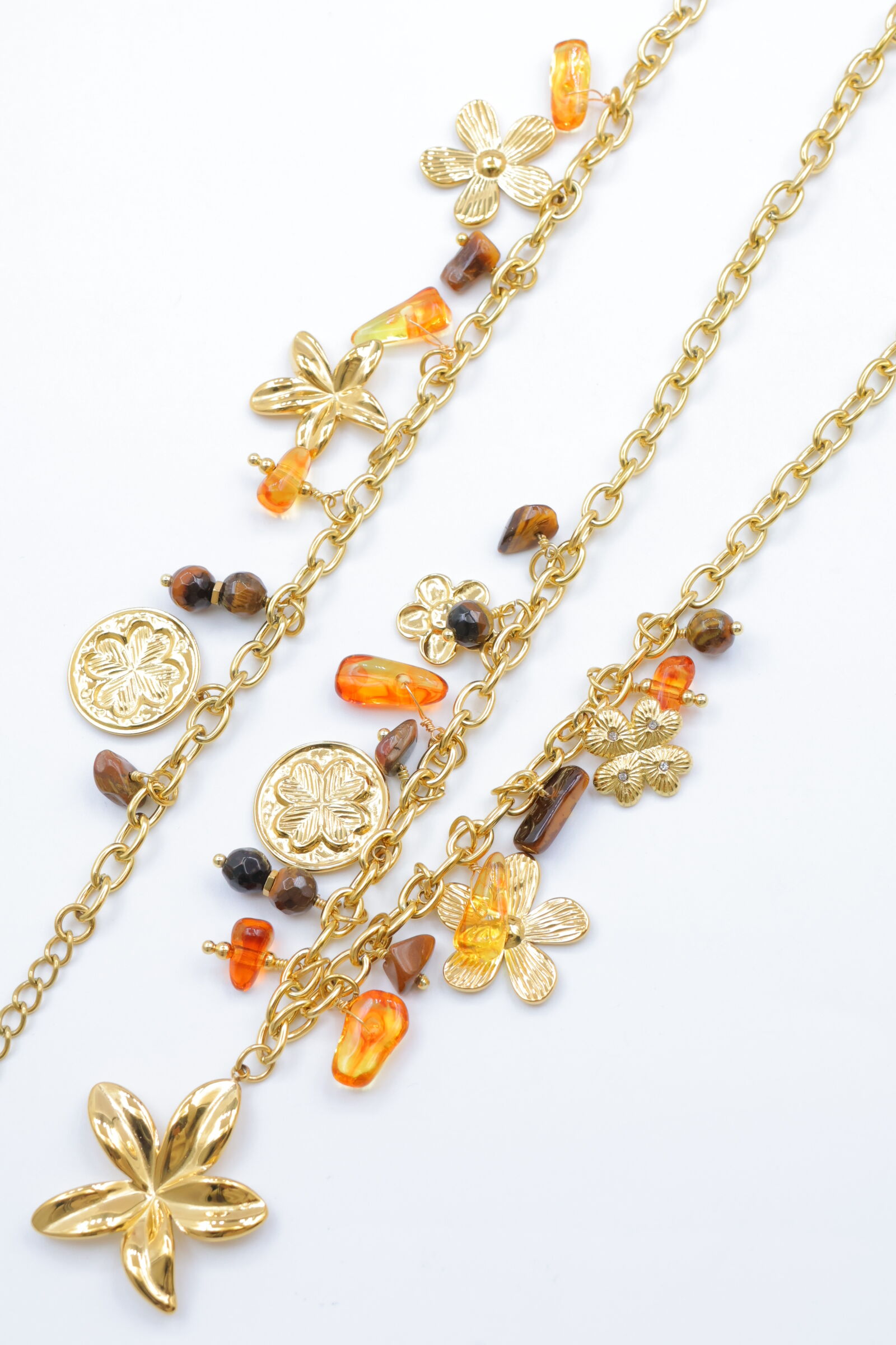 Edelstahl Schmuckset - A1134E(2)