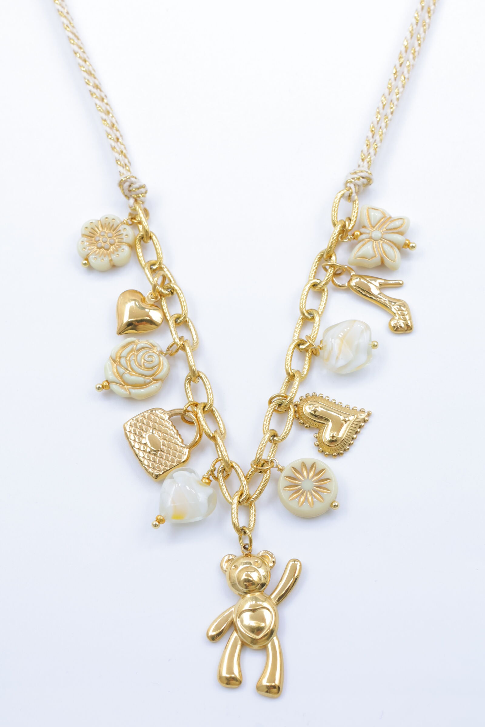 Edelstahl Halskette - A2230