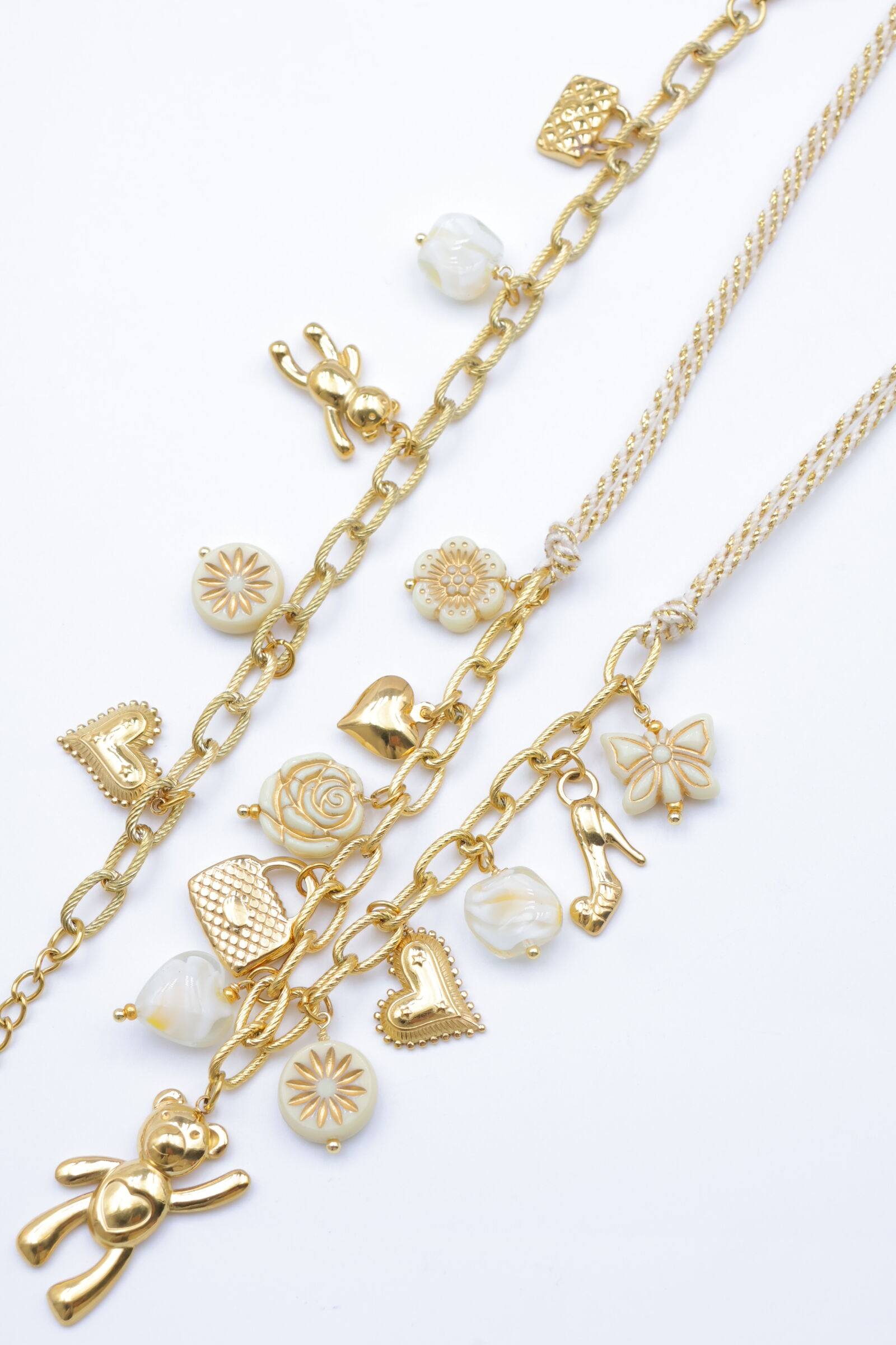 Edelstahl-Schmuckset - A2230E