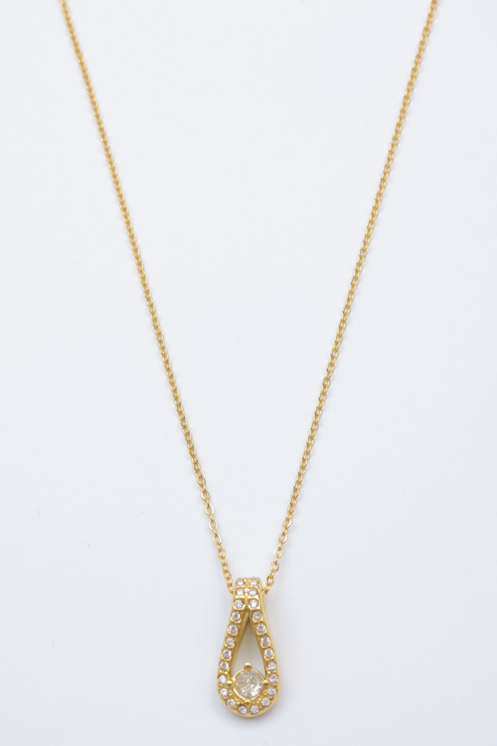 Edelstahl Halskette - A2233