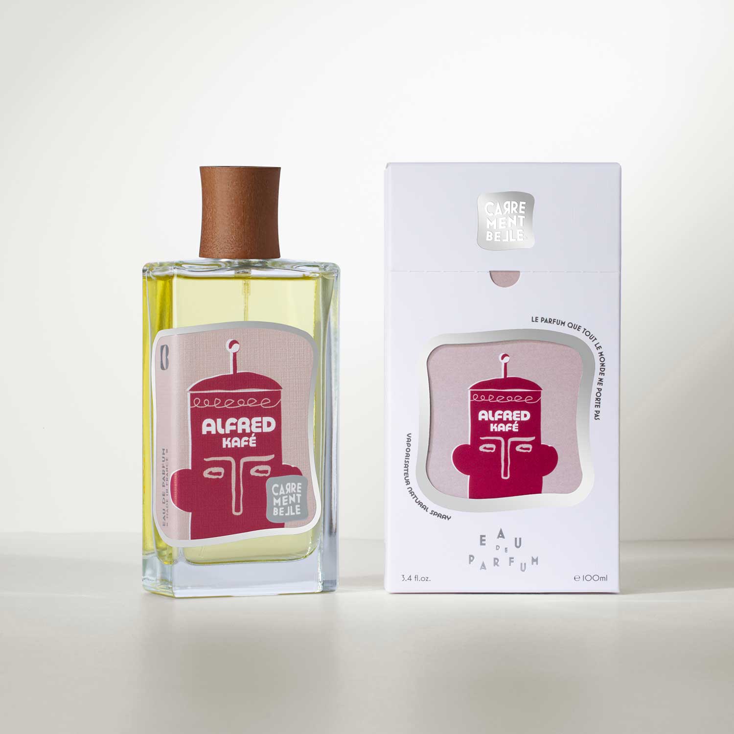 Alfred Kafé | Eau de Parfum 50/100ml