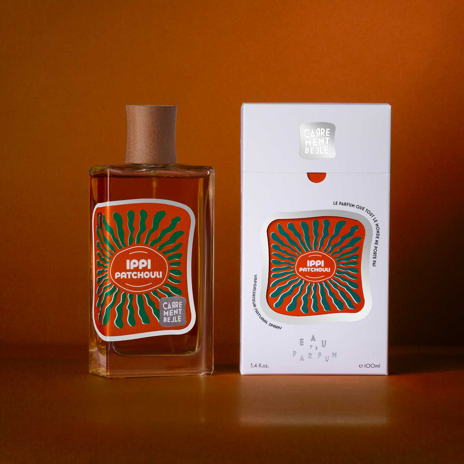 ippi patchouli | eau de parfum 50/100ml