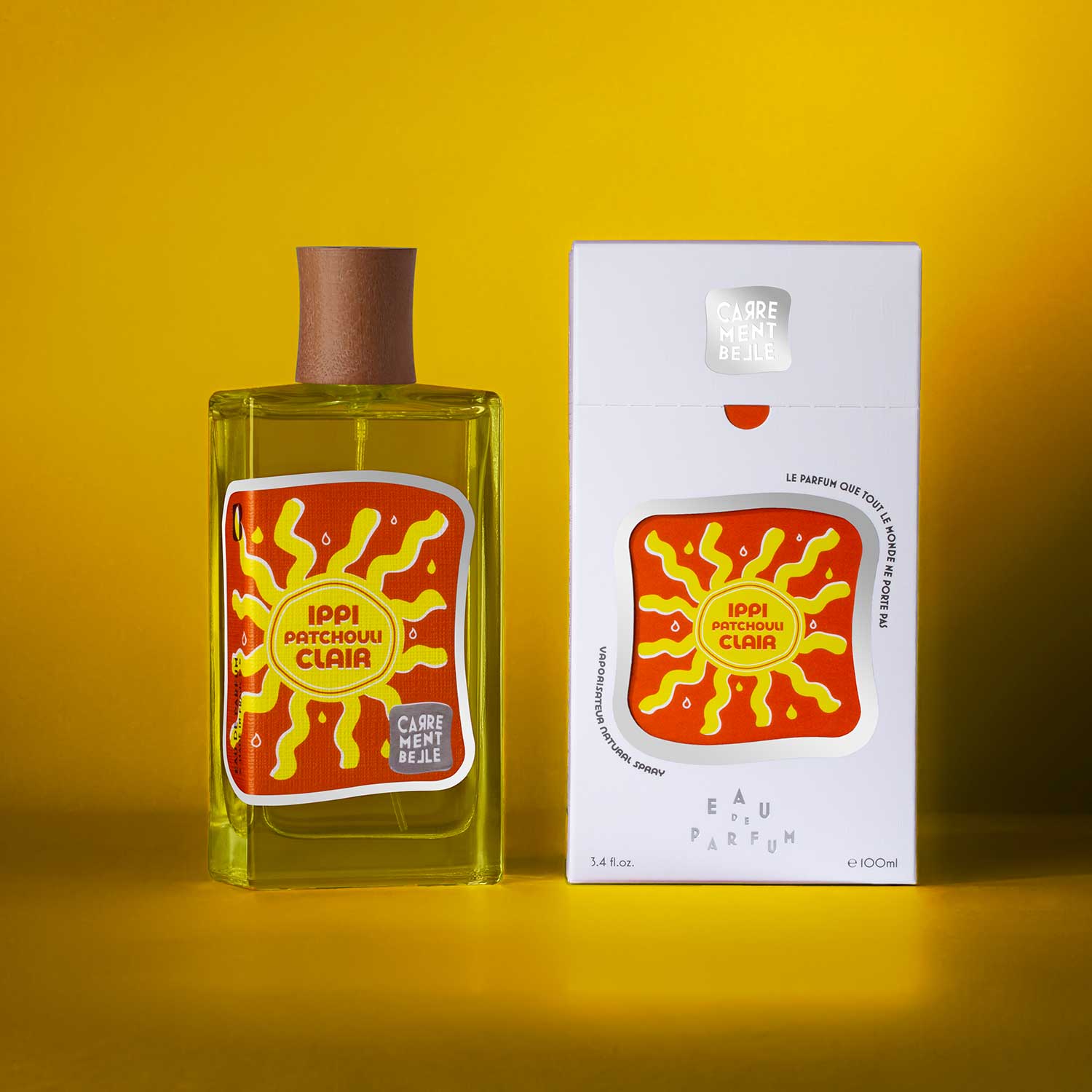 ippi patchouli clair | eau de parfum 50/100ml