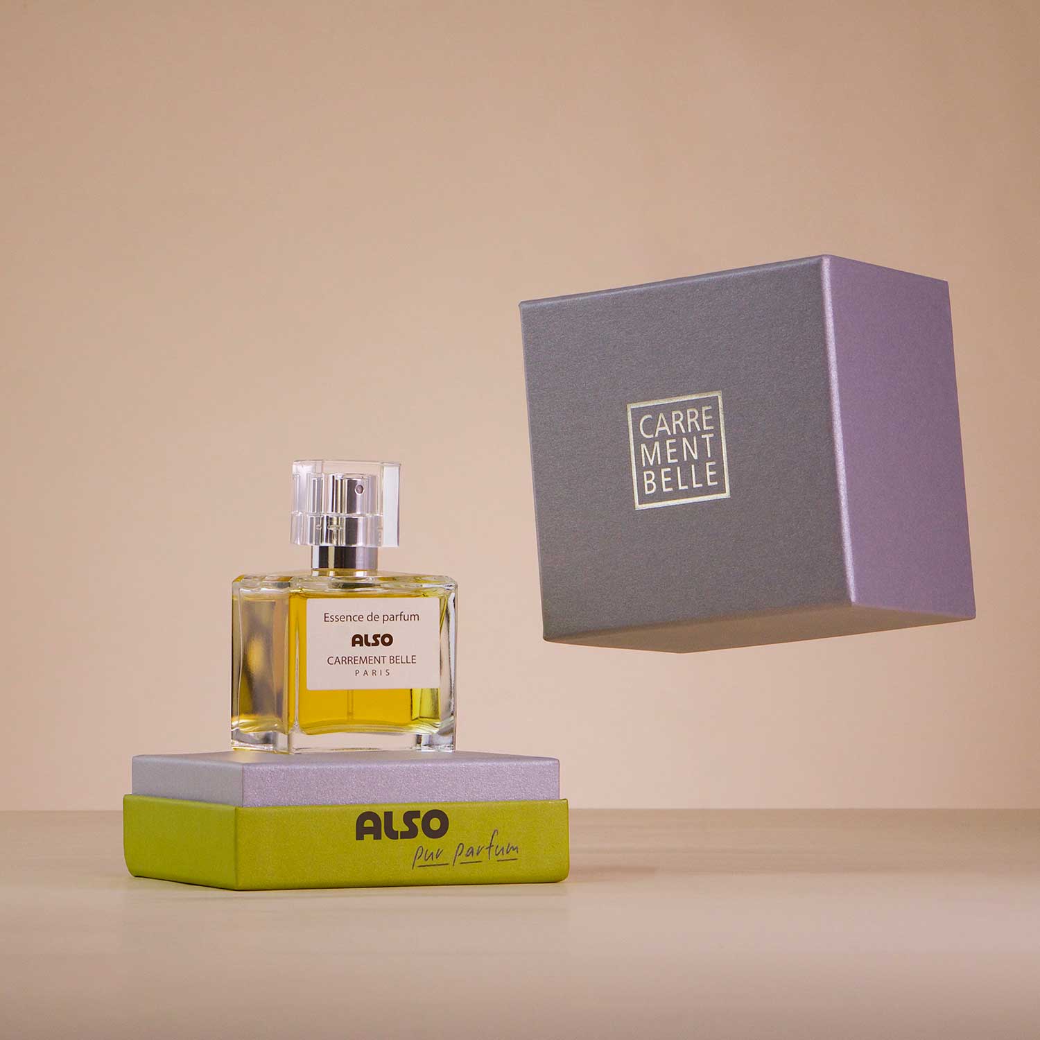 also | pure perfume 50ml