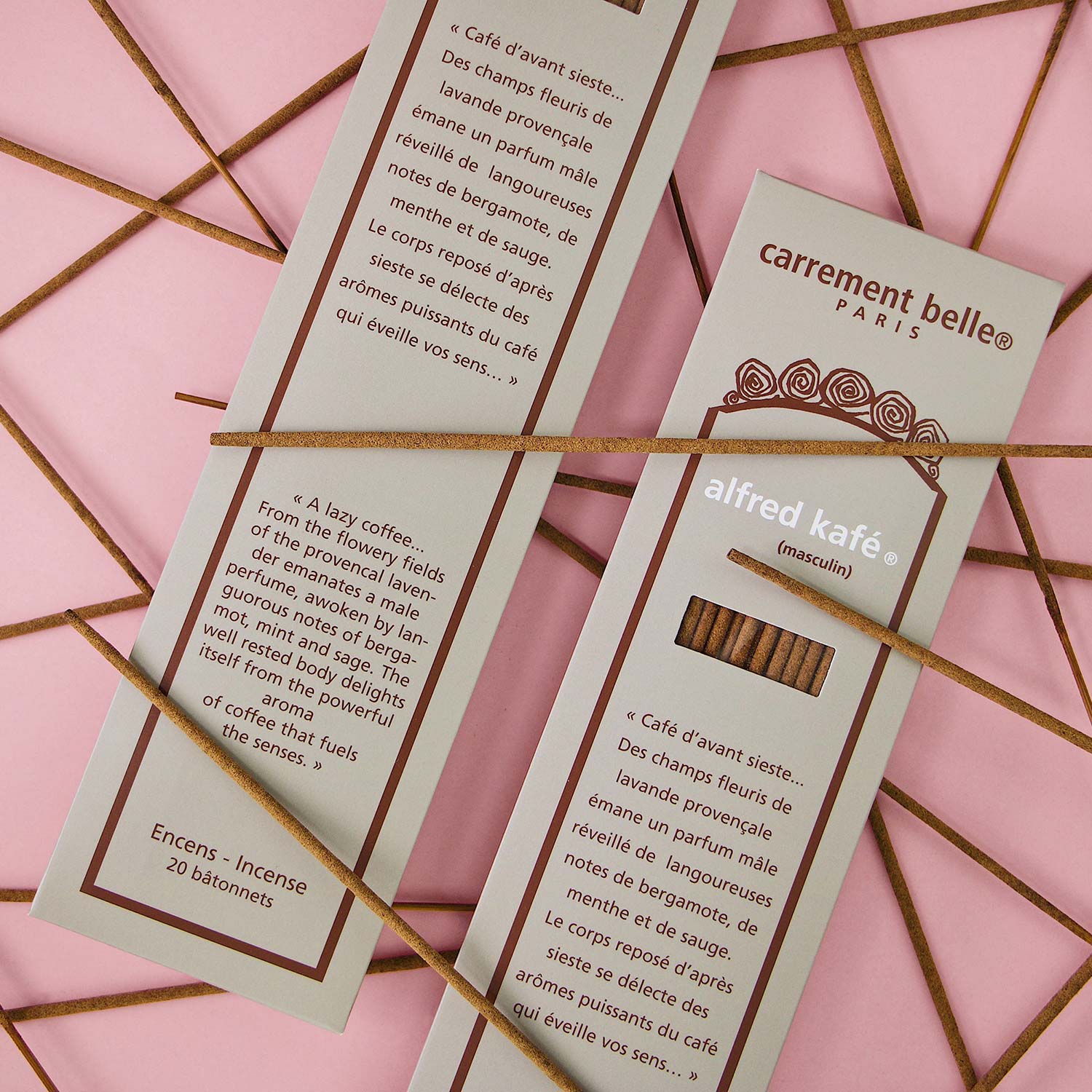 Alfred Kafé | Incense