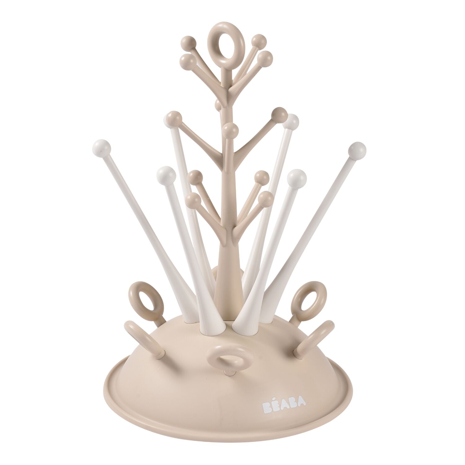 BEABA, Tree-shaped bottle drainer - Clay soil