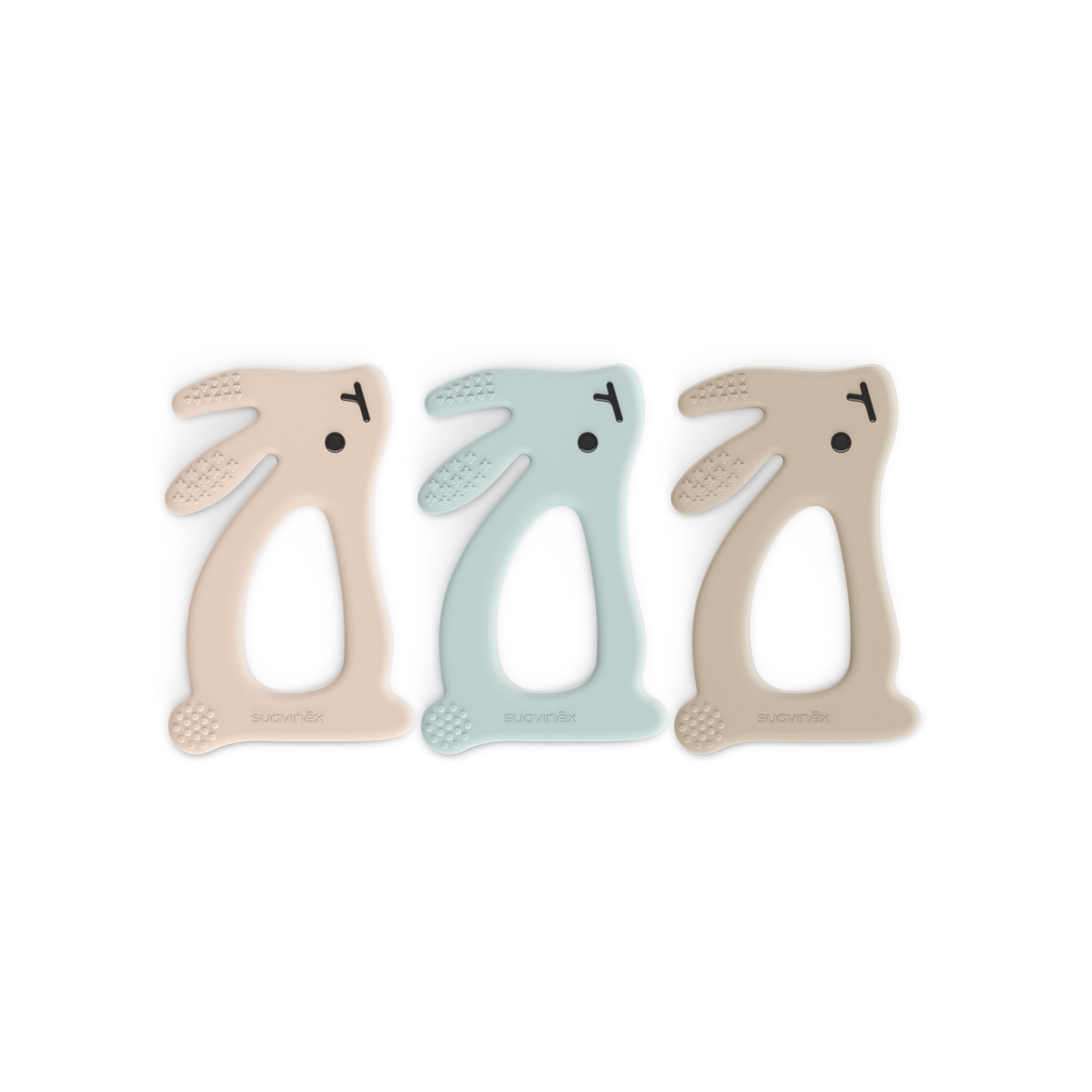 SUAVINEX, Rabbit teething ring