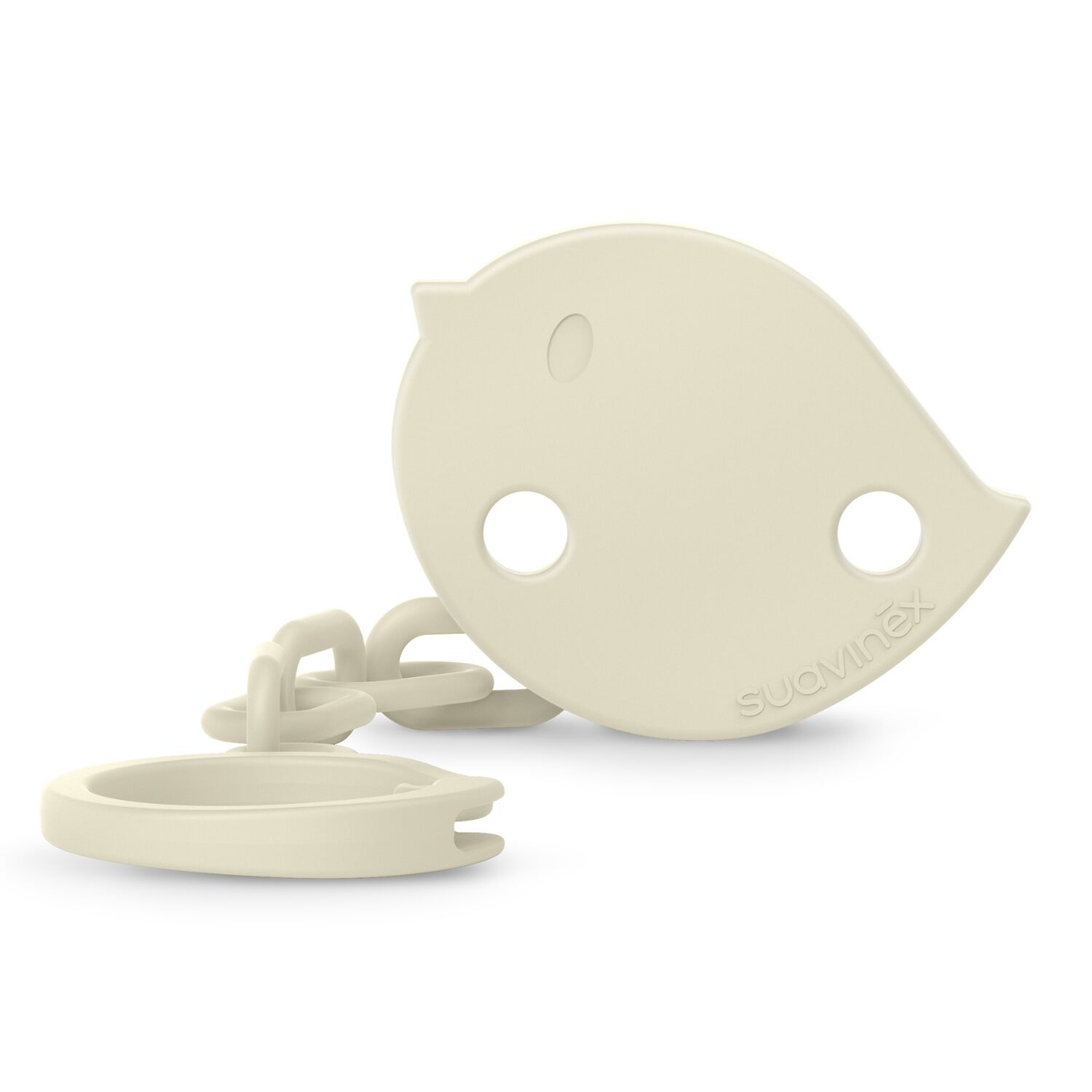 SUAVINEX, Birdies pacifier chain clip
