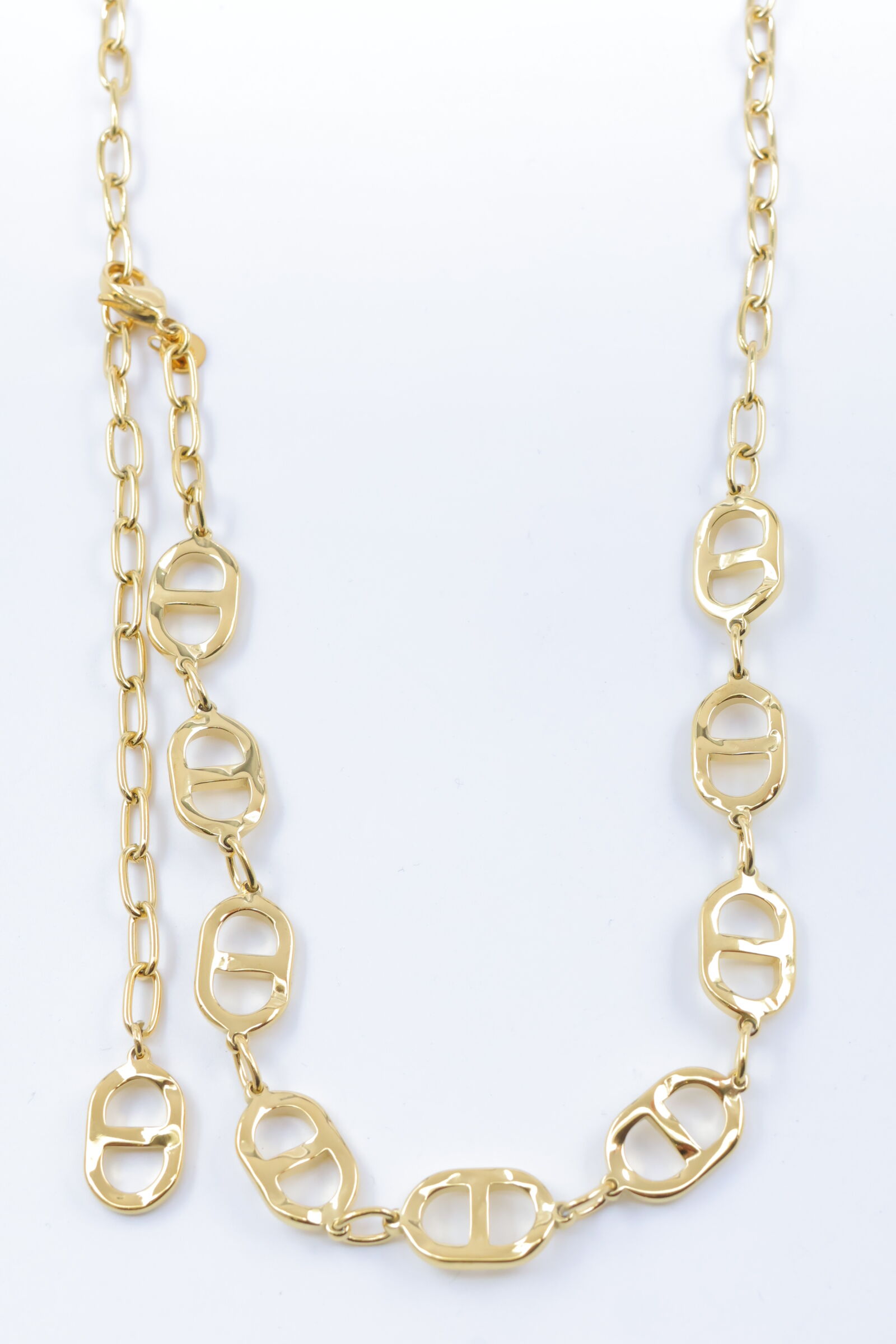 Edelstahl-Hüftkette - A2244