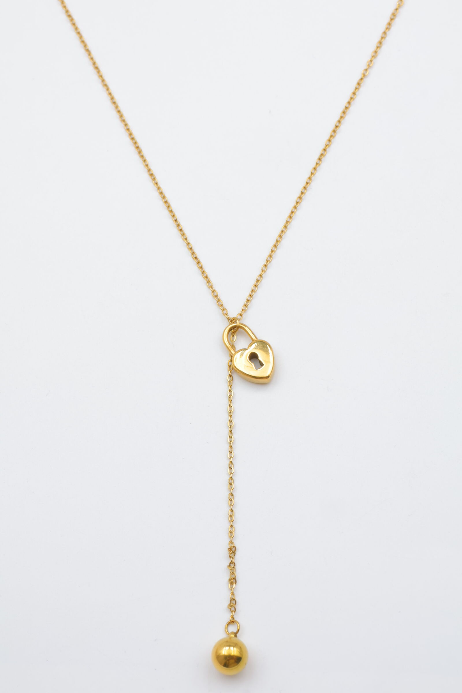 Edelstahl Halskette - BL255