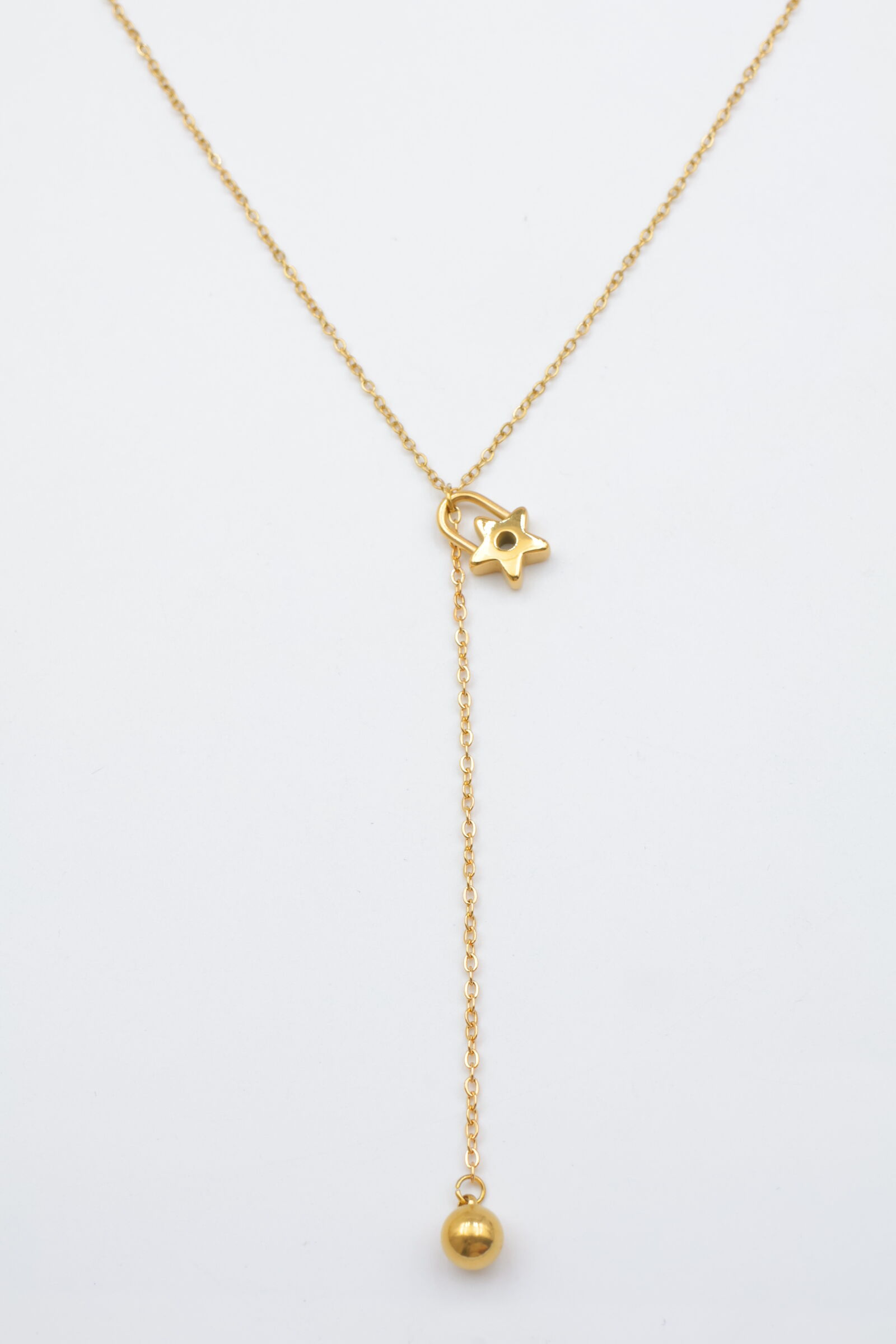 Edelstahl Halskette - BL256