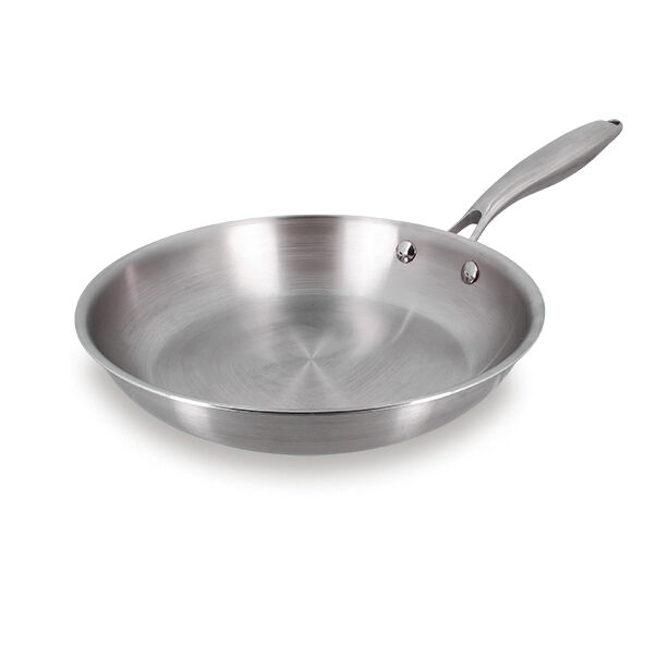 Trinox 24cm stainless steel frying pan