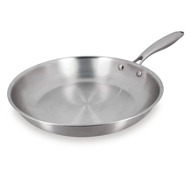 Trinox 30cm stainless steel frying pan