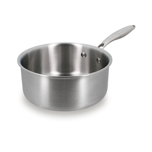 Trinox 18cm stainless steel saucepan