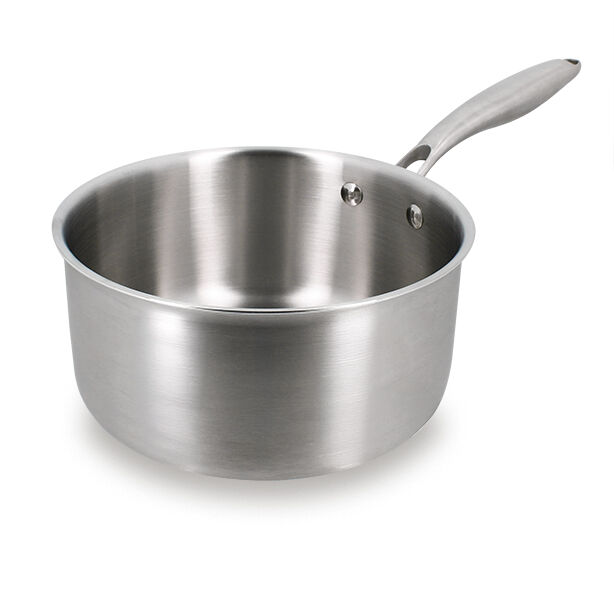 Trinox 20cm stainless steel saucepan