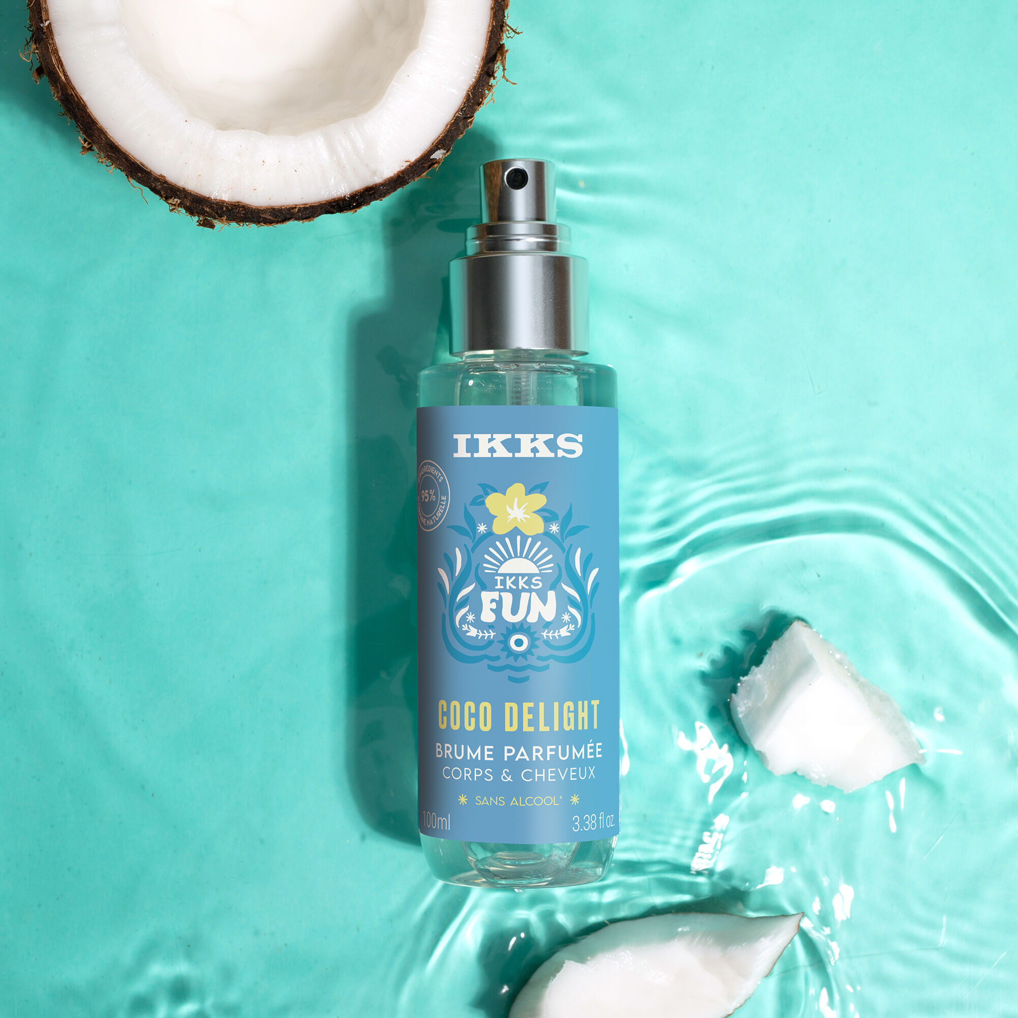 IKKS Coco Delight Scented Mist 100ml