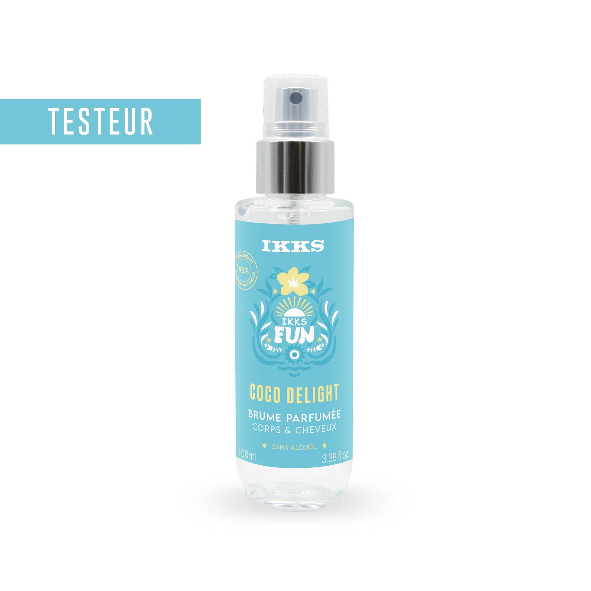 IKKS Coco Delight Scented Mist 100ml - Tester