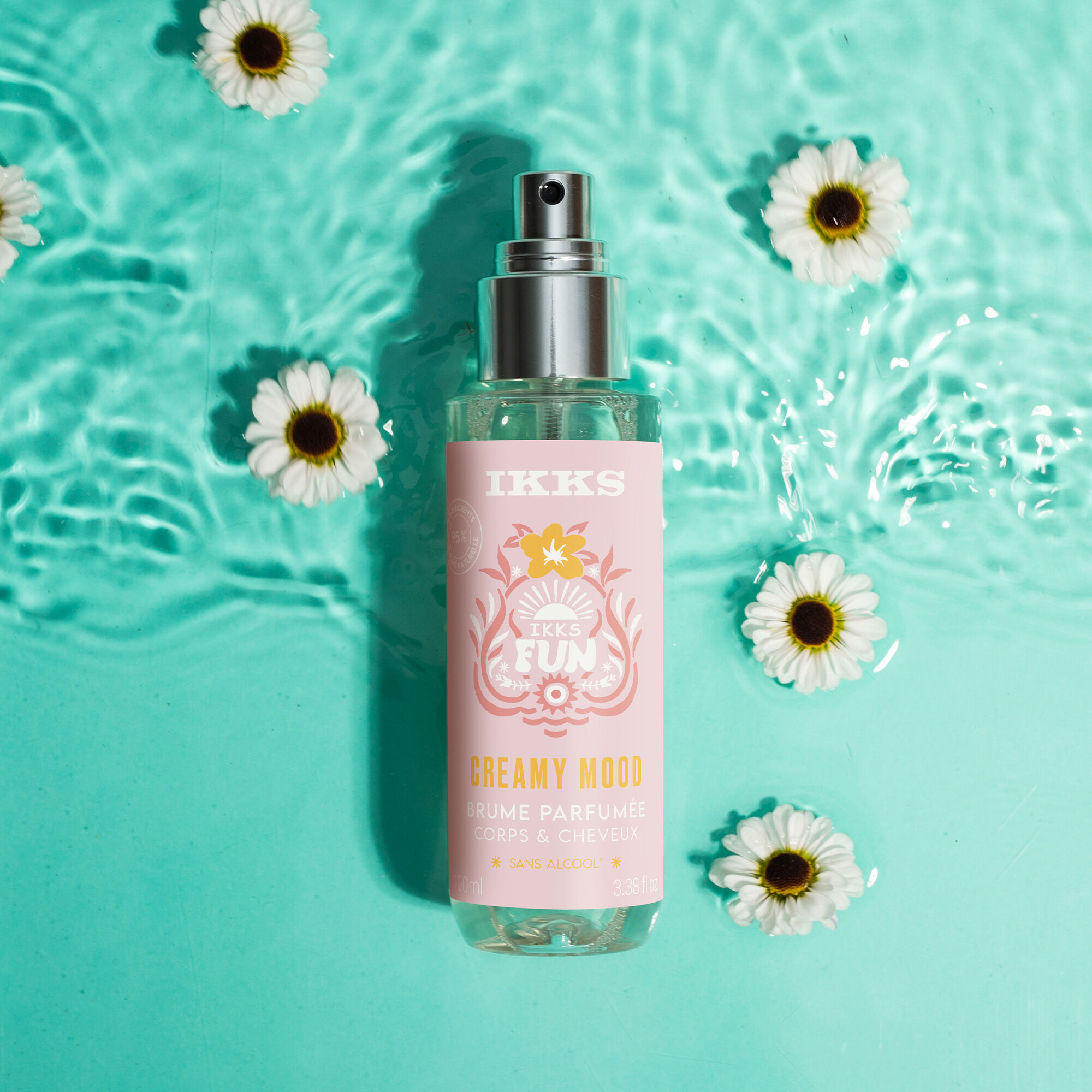 IKKS Creamy Mood Fragrance Mist 100ml