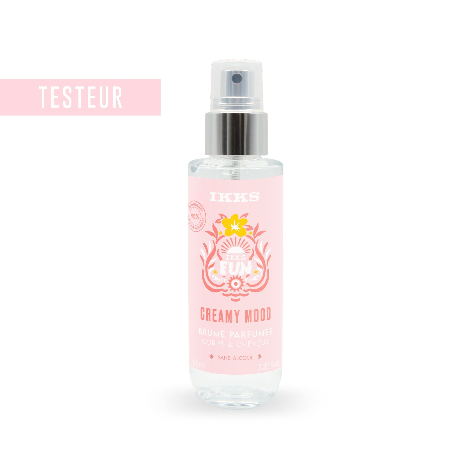 IKKS Creamy Mood Fragrance Mist 100ml - Tester