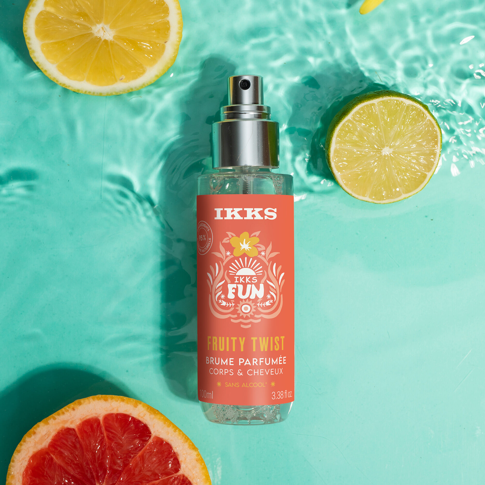 IKKS Fruity Twist Fragrance Mist 100ml