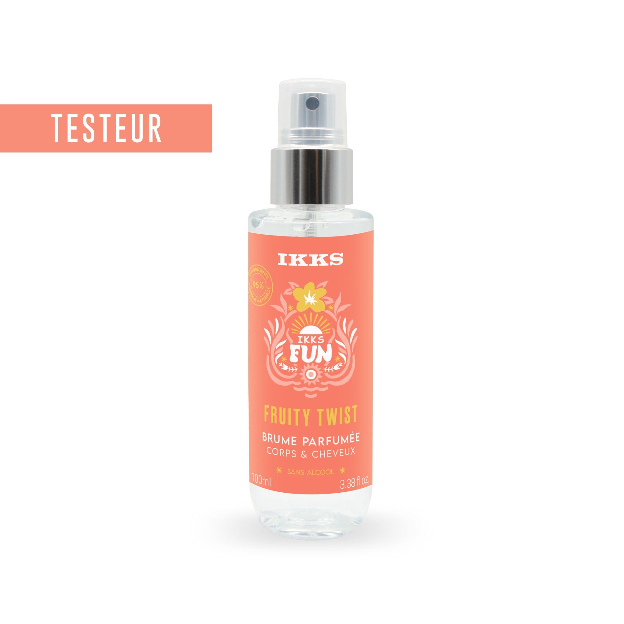 IKKS Fruity Twist Scented Mist 100ml - Tester